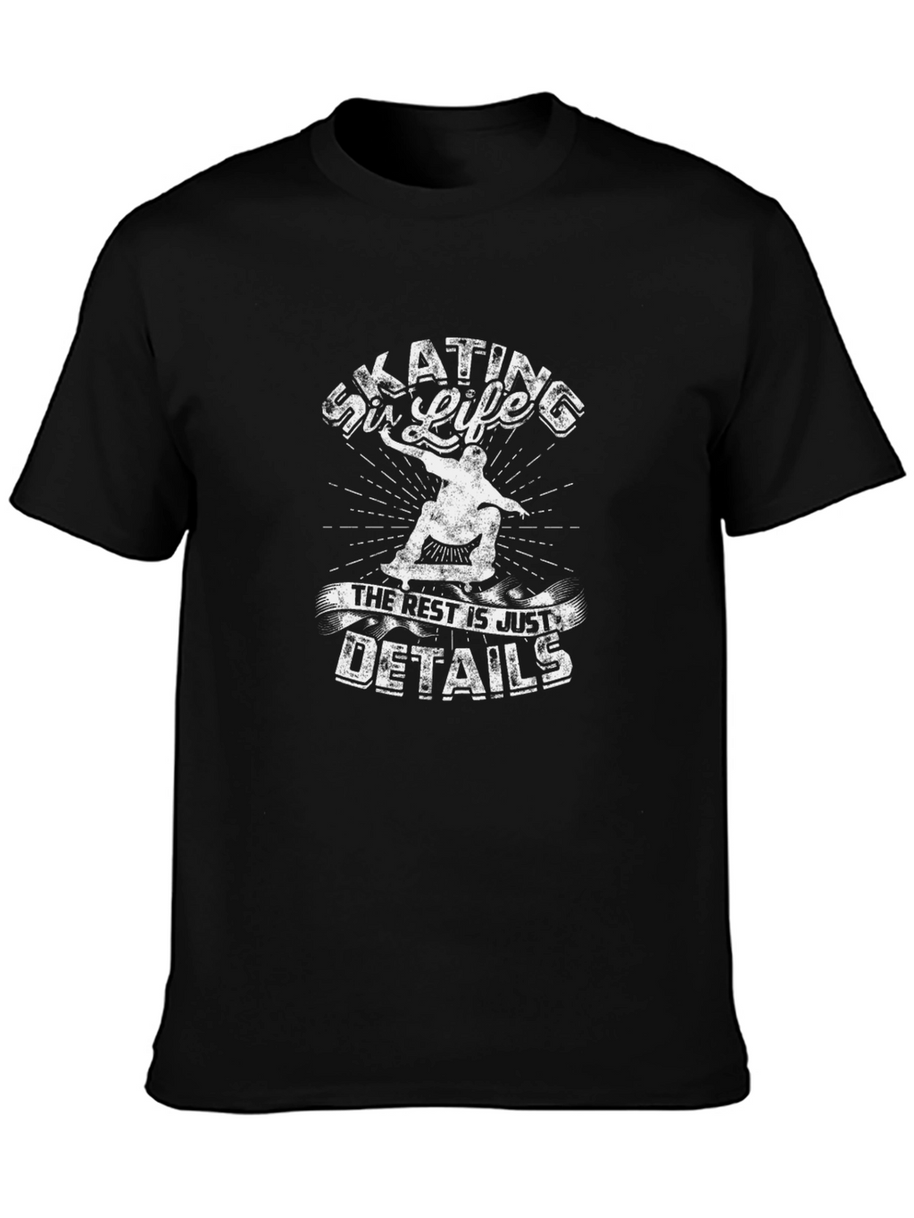 Skating is Life T-Shirt - Cool Skater Tee