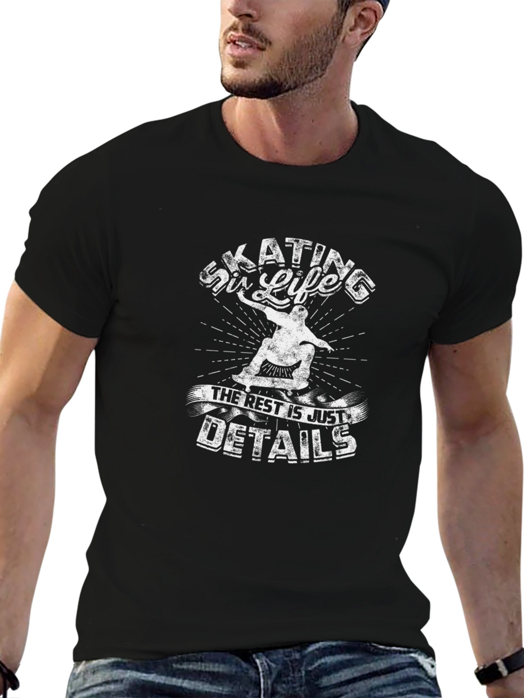 Skating is Life T-Shirt - Cool Skater Tee
