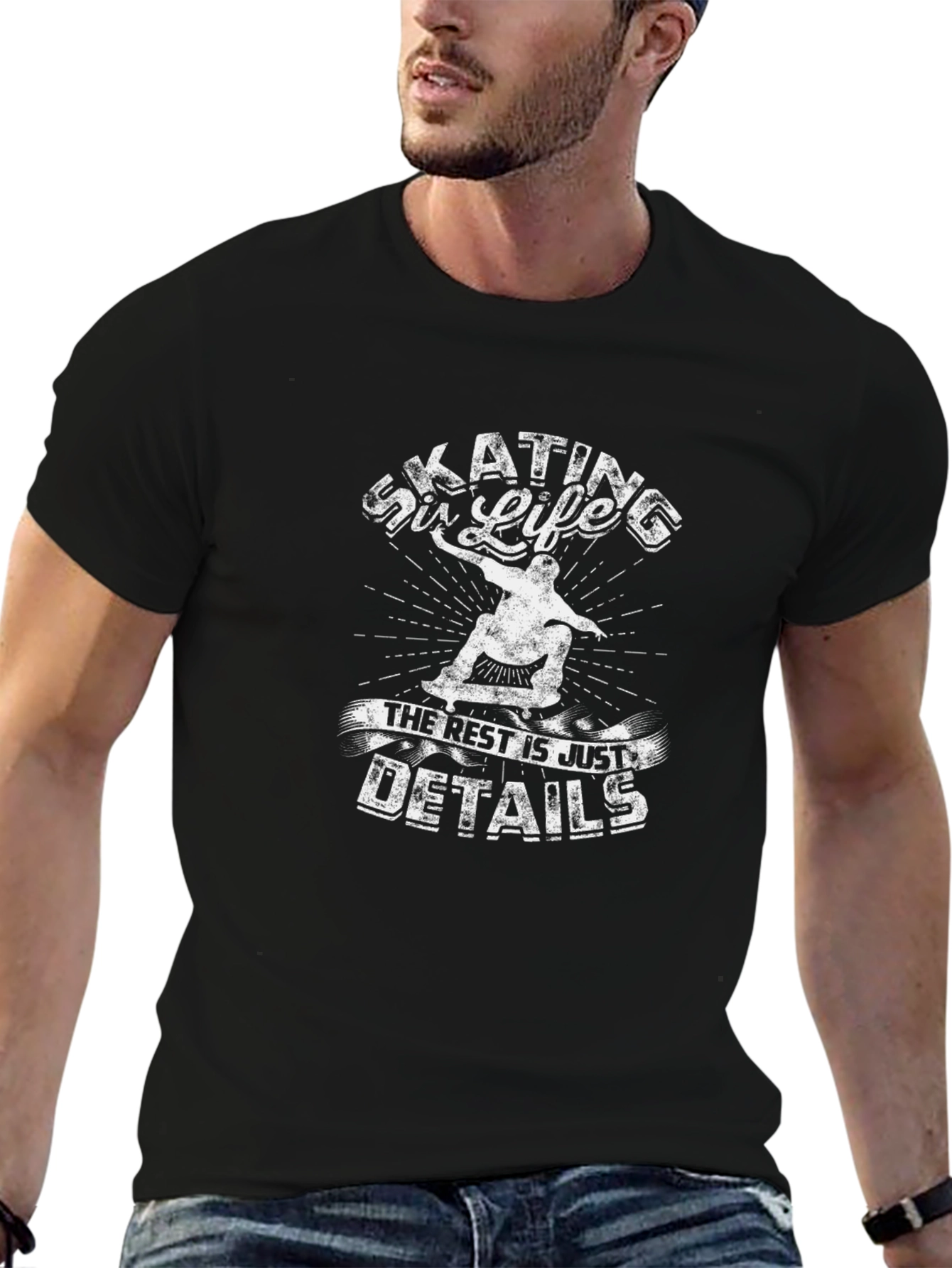 Skating is Life T-Shirt - Cool Skater Tee