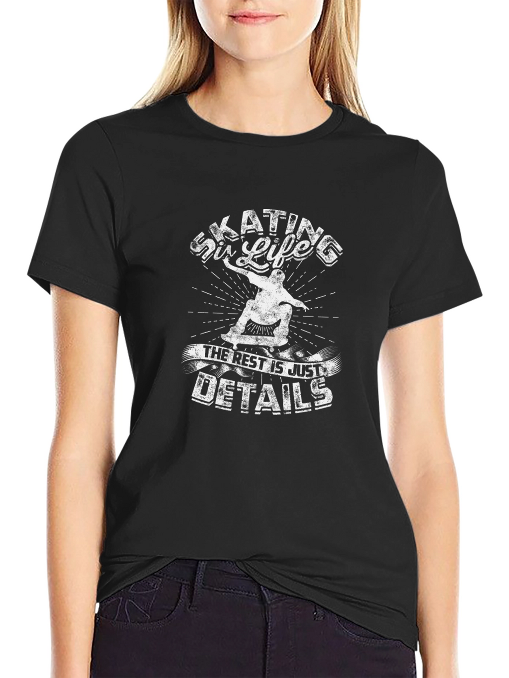 Skating is Life T-Shirt - Cool Skater Tee