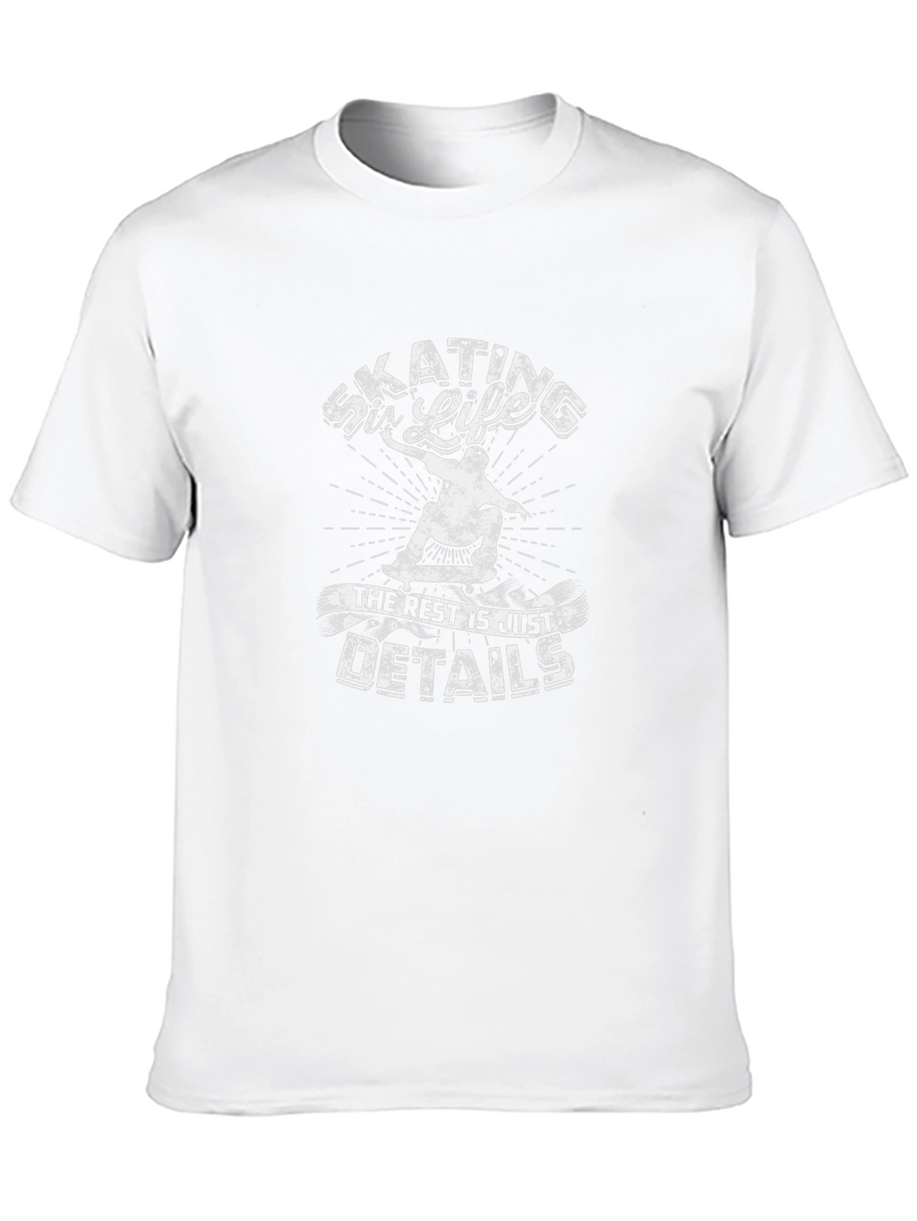 Skating is Life T-Shirt - Cool Skater Tee