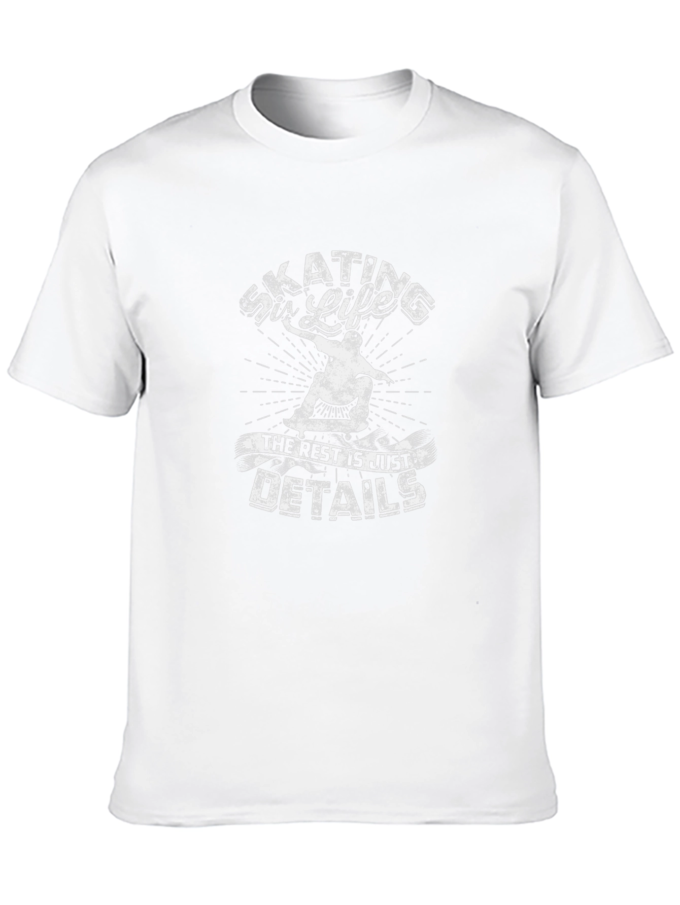 Skating is Life T-Shirt - Cool Skater Tee