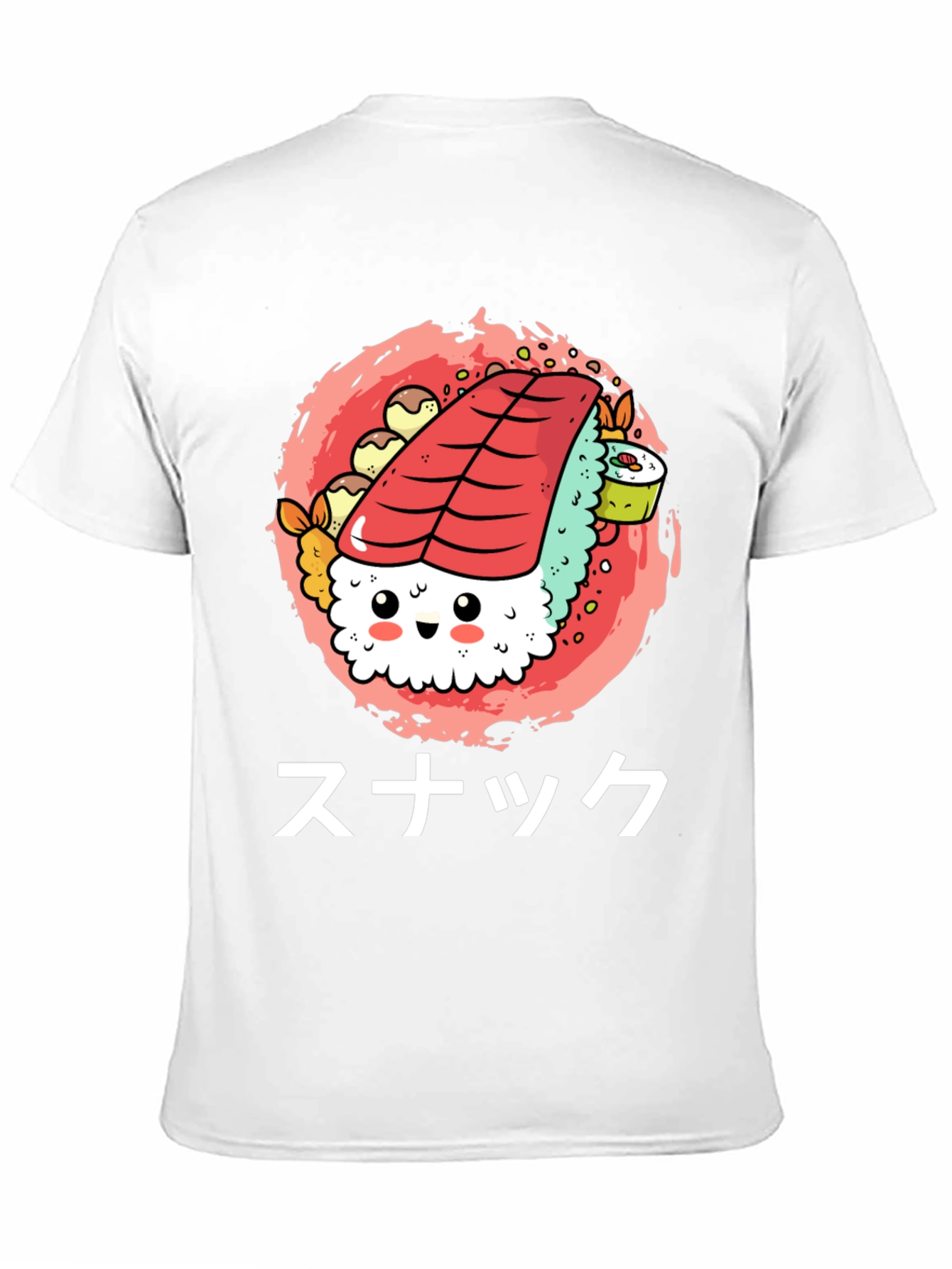 Sushi Snack Graphic Tee - Cute & Fun!