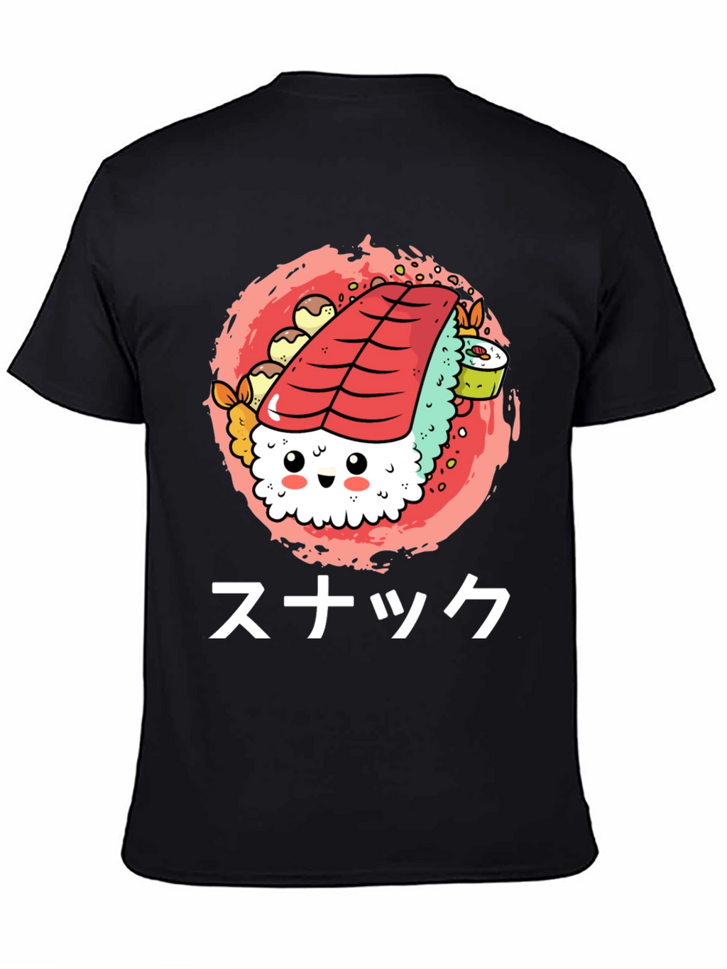 Sushi Snack Graphic Tee - Cute & Fun!