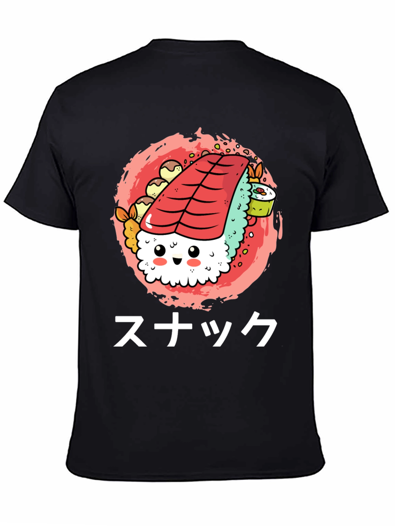 Sushi Snack Graphic Tee - Cute & Fun!