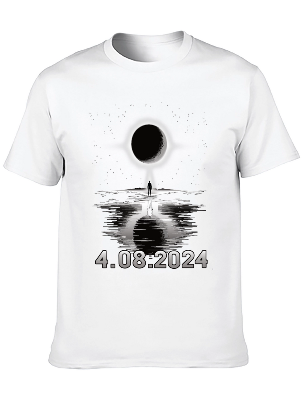 Total Solar Eclipse 4.08.2024 T-Shirt