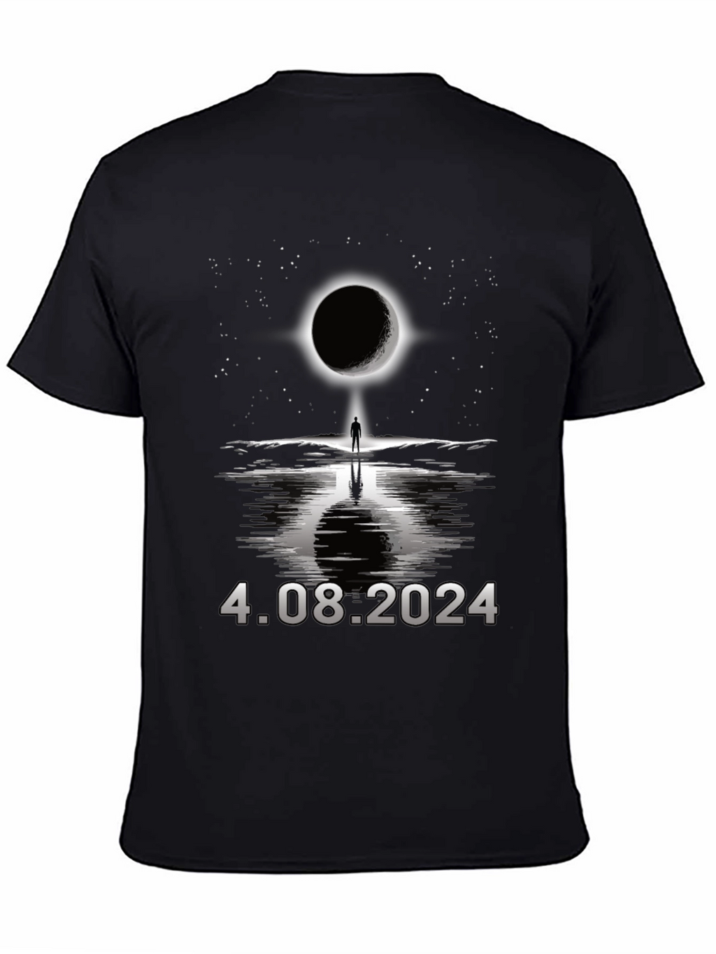 Total Solar Eclipse 4.08.2024 T-Shirt