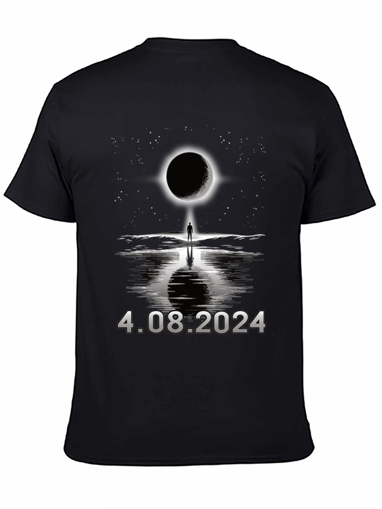 Total Solar Eclipse 4.08.2024 T-Shirt