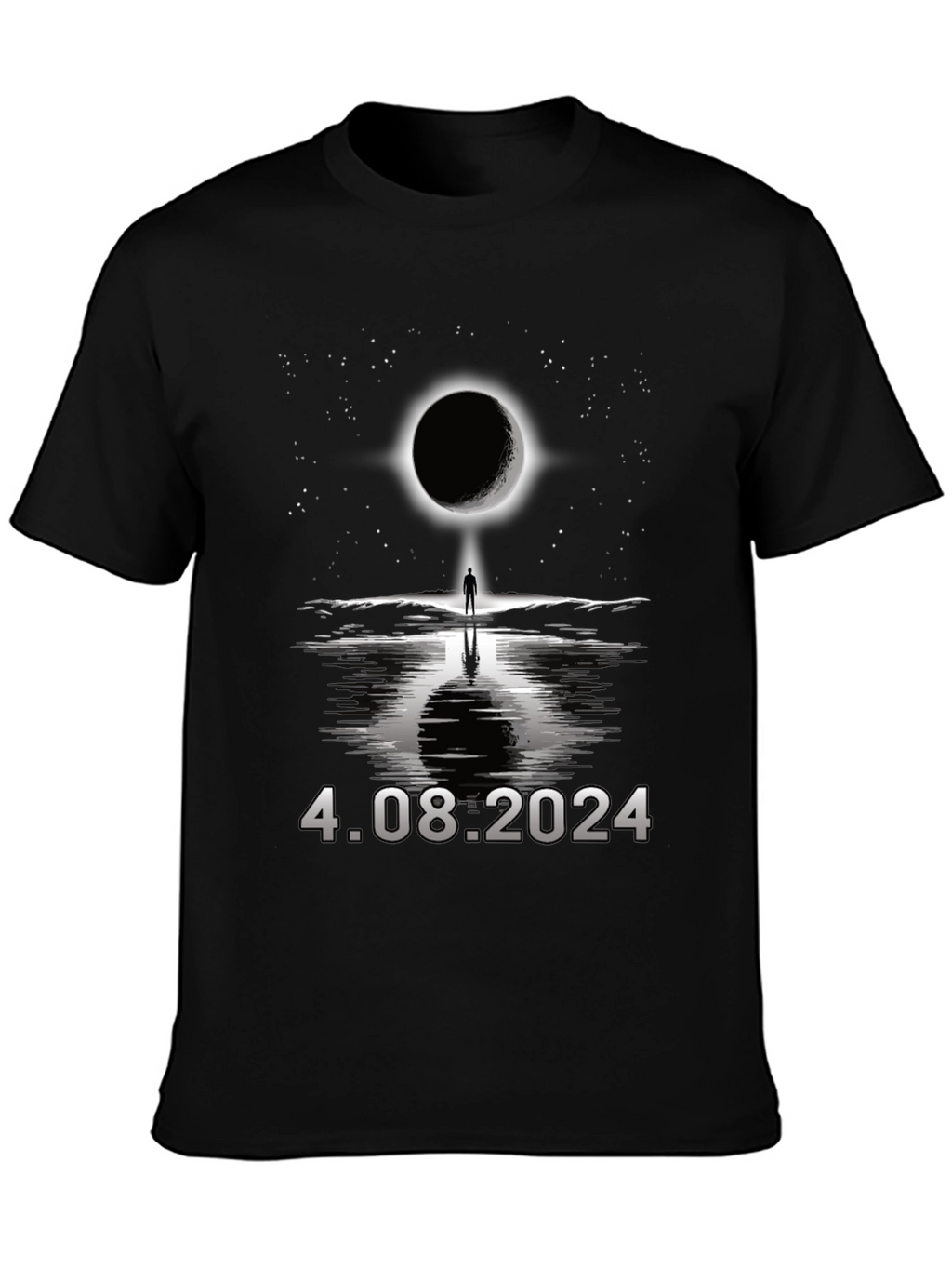 Total Solar Eclipse 4.08.2024 T-Shirt