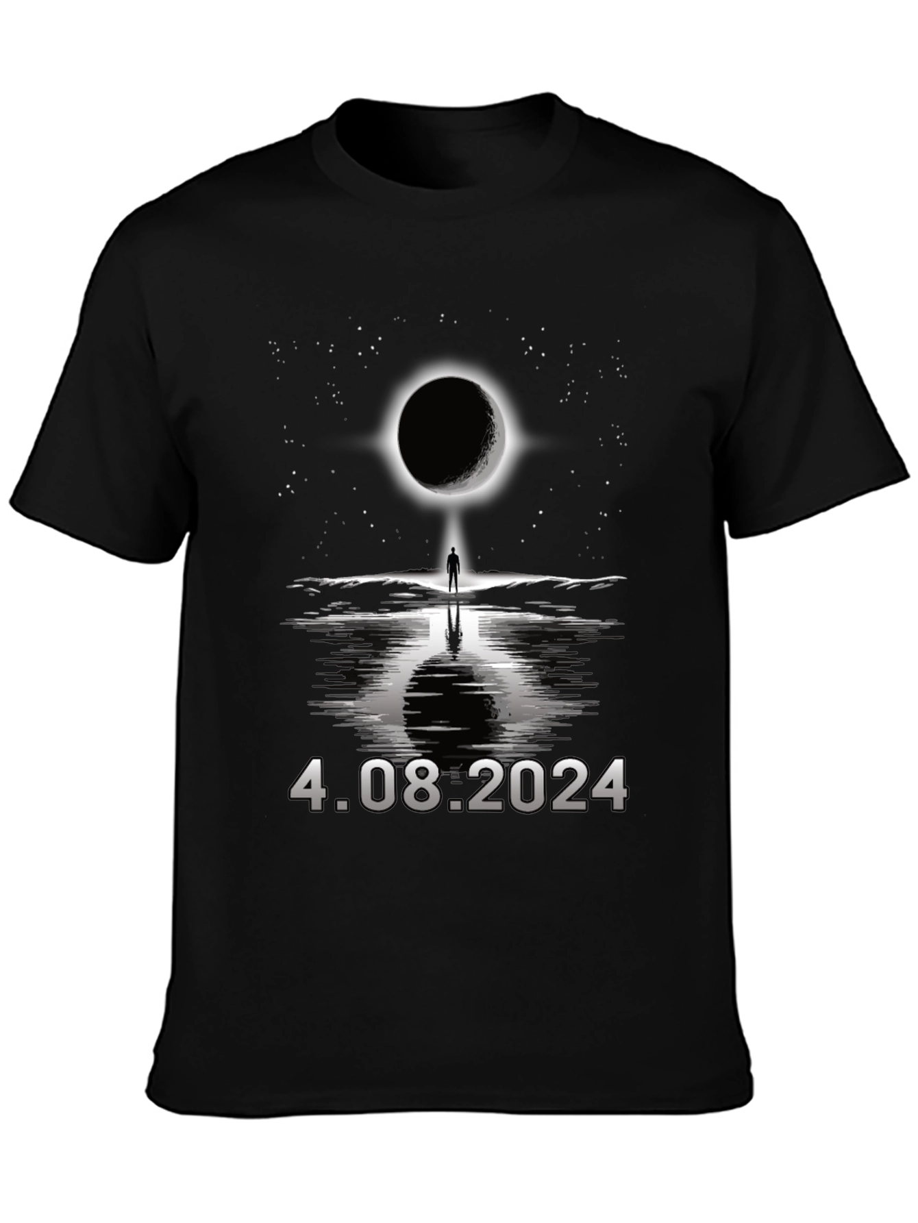 Total Solar Eclipse 4.08.2024 T-Shirt