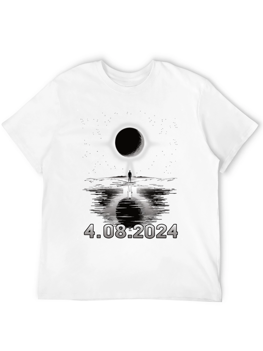 Total Solar Eclipse 4.08.2024 T-Shirt