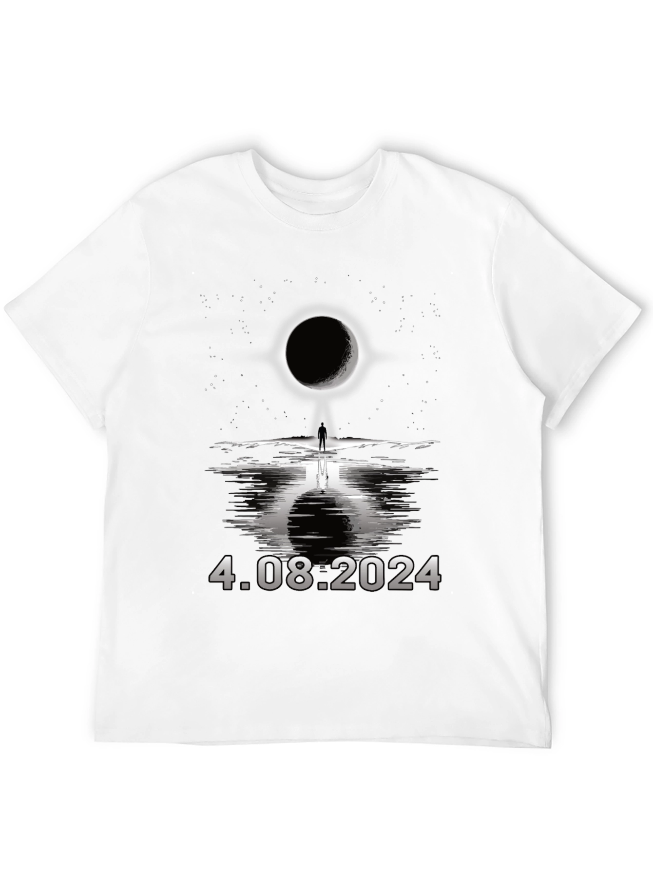 Total Solar Eclipse 4.08.2024 T-Shirt