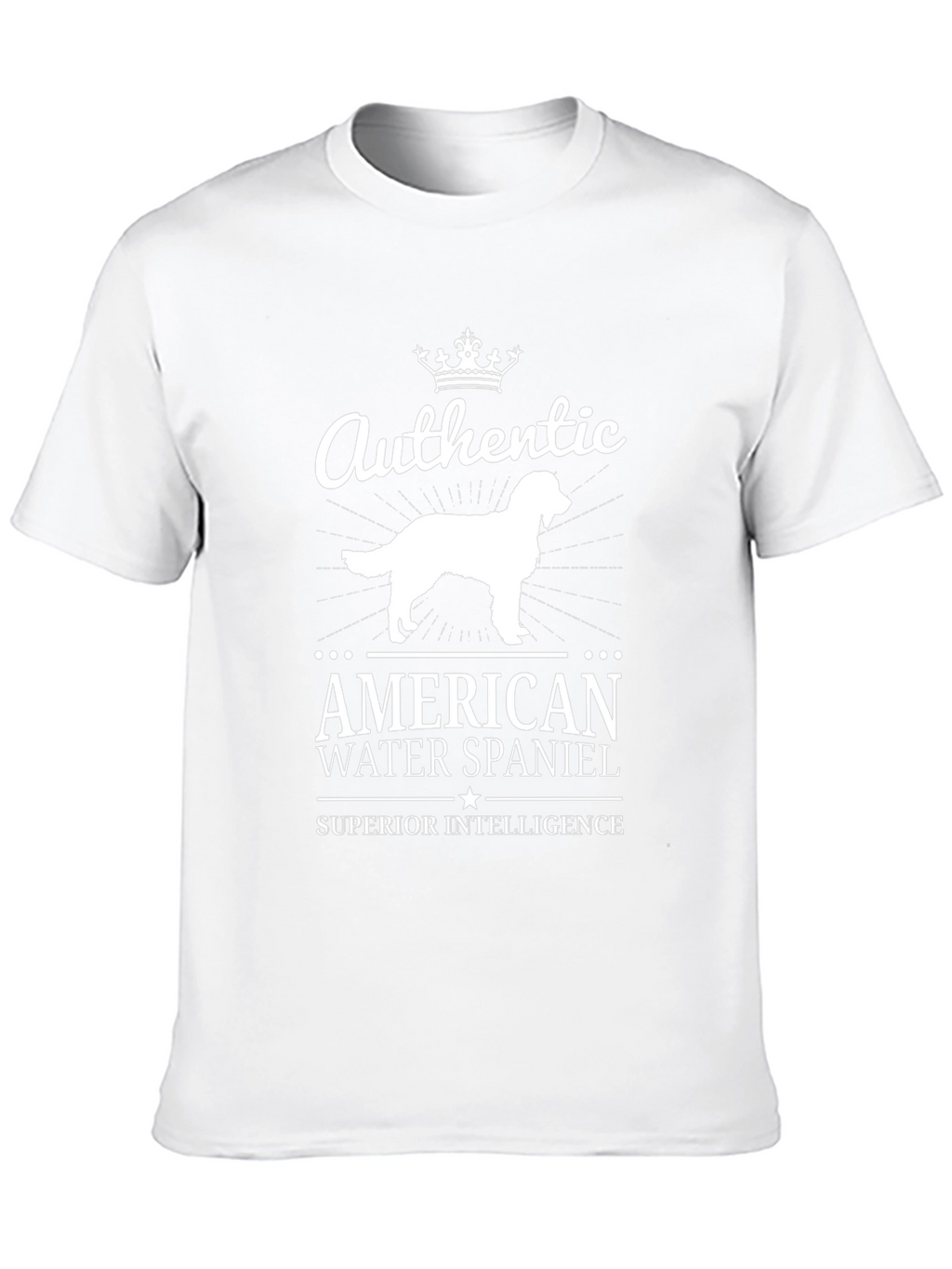 Authentic American Water Spaniel T-Shirt