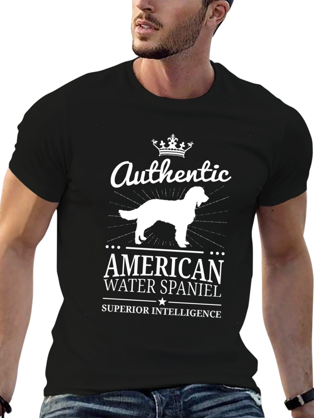 Authentic American Water Spaniel T-Shirt