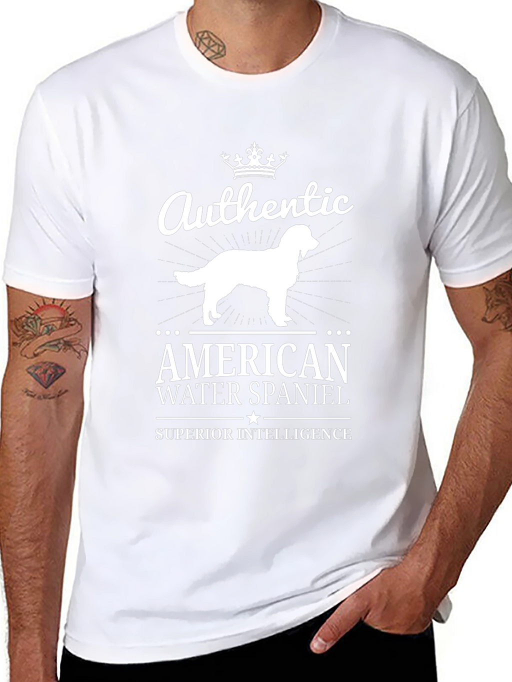 Authentic American Water Spaniel T-Shirt