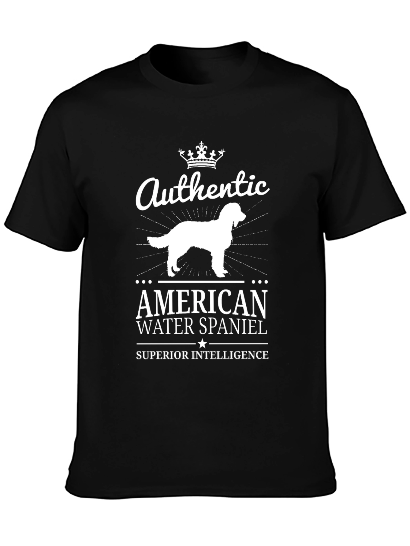 Authentic American Water Spaniel T-Shirt