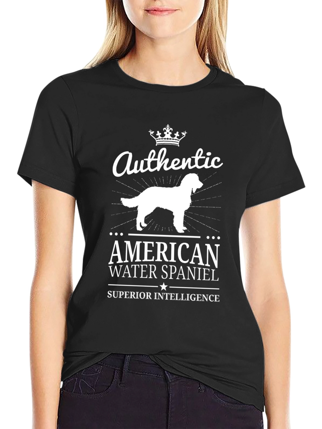 Authentic American Water Spaniel T-Shirt