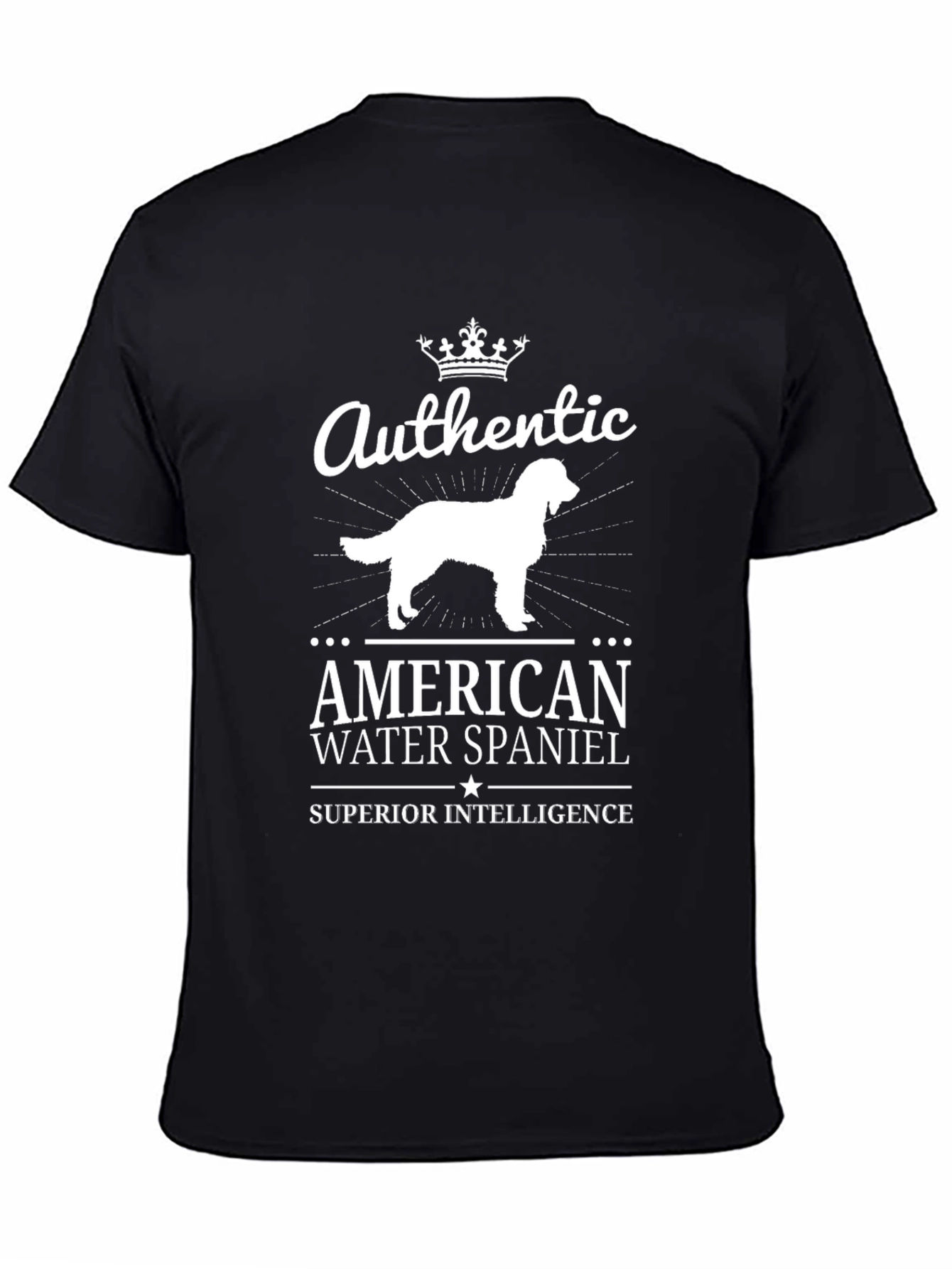Authentic American Water Spaniel T-Shirt