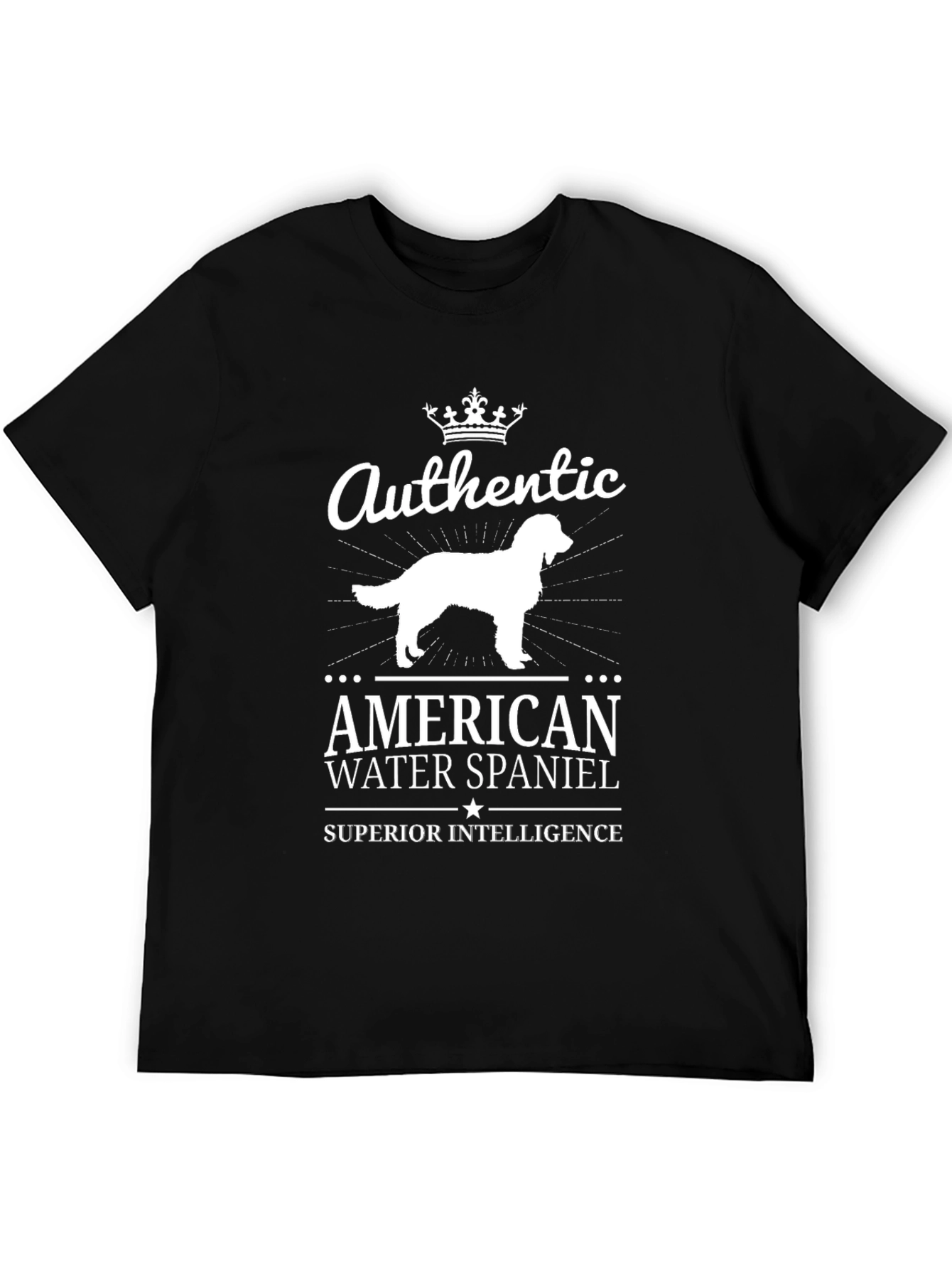 Authentic American Water Spaniel T-Shirt