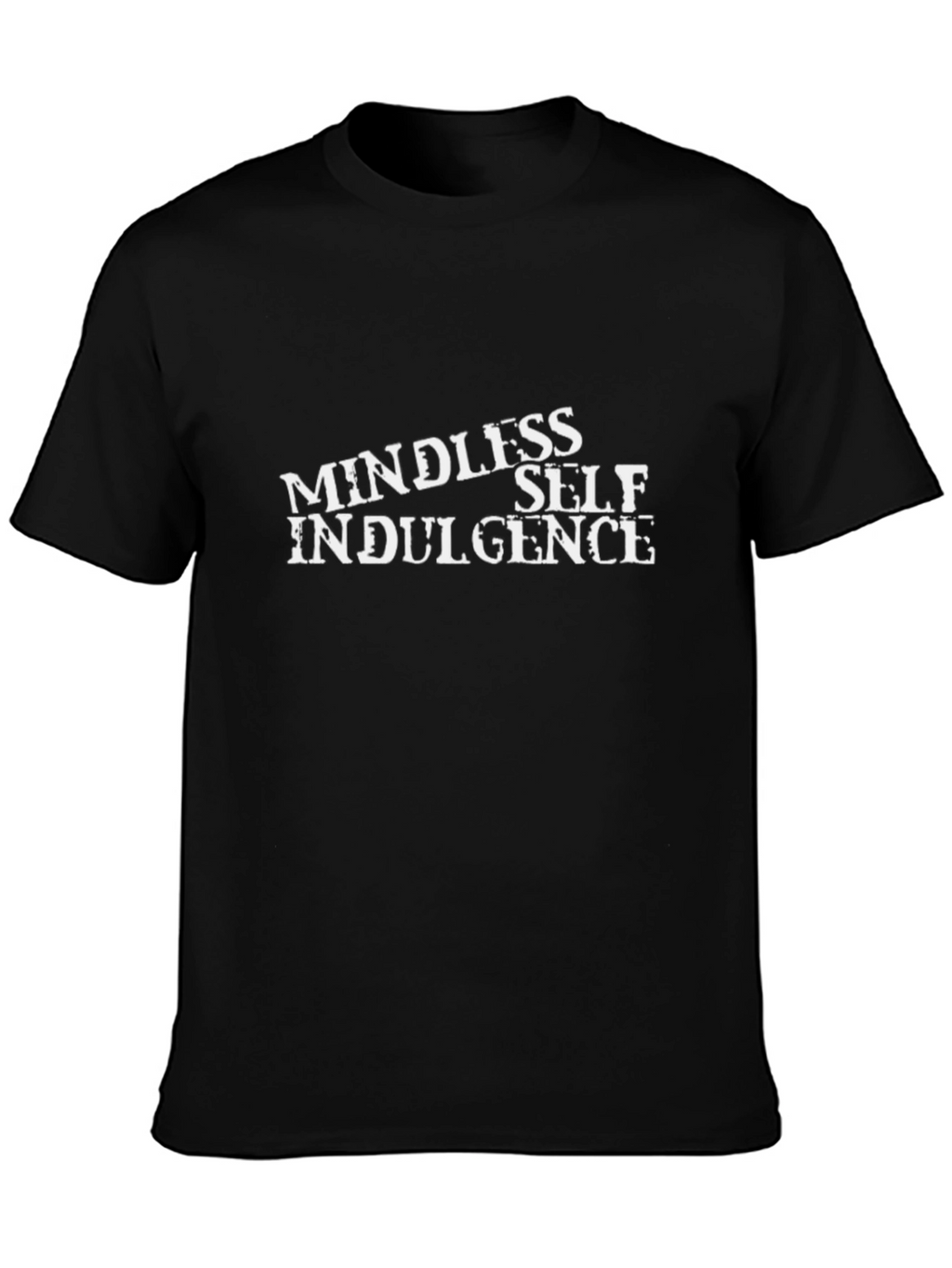 Mindless Self Indulgence Black T-Shirt