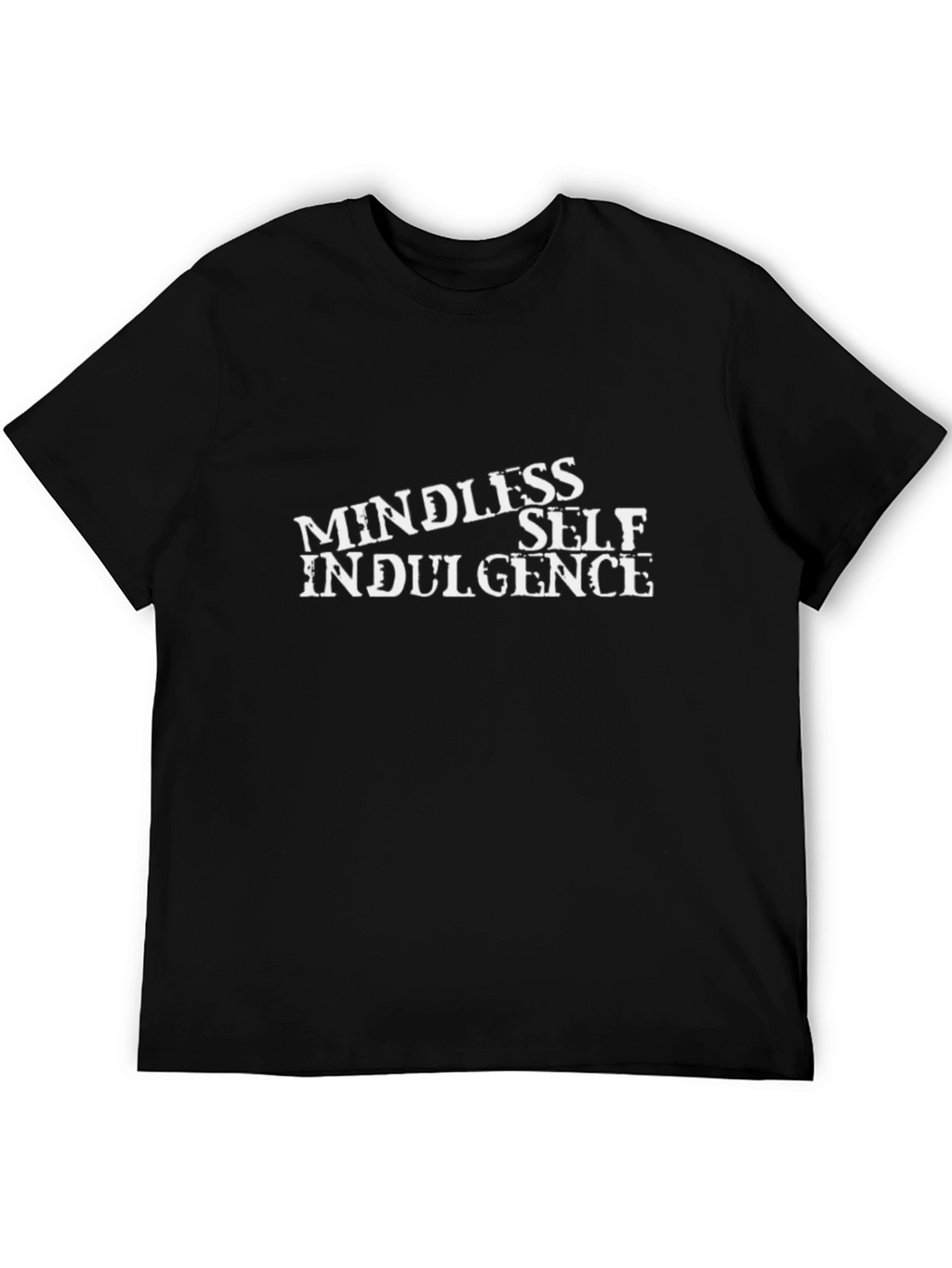 Mindless Self Indulgence Black T-Shirt
