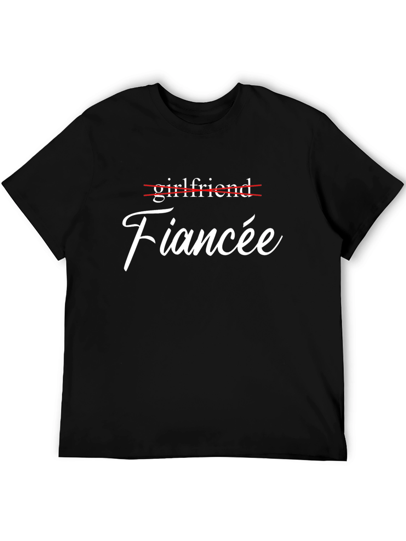 Fiancée T-Shirt - Engagement Gift Idea