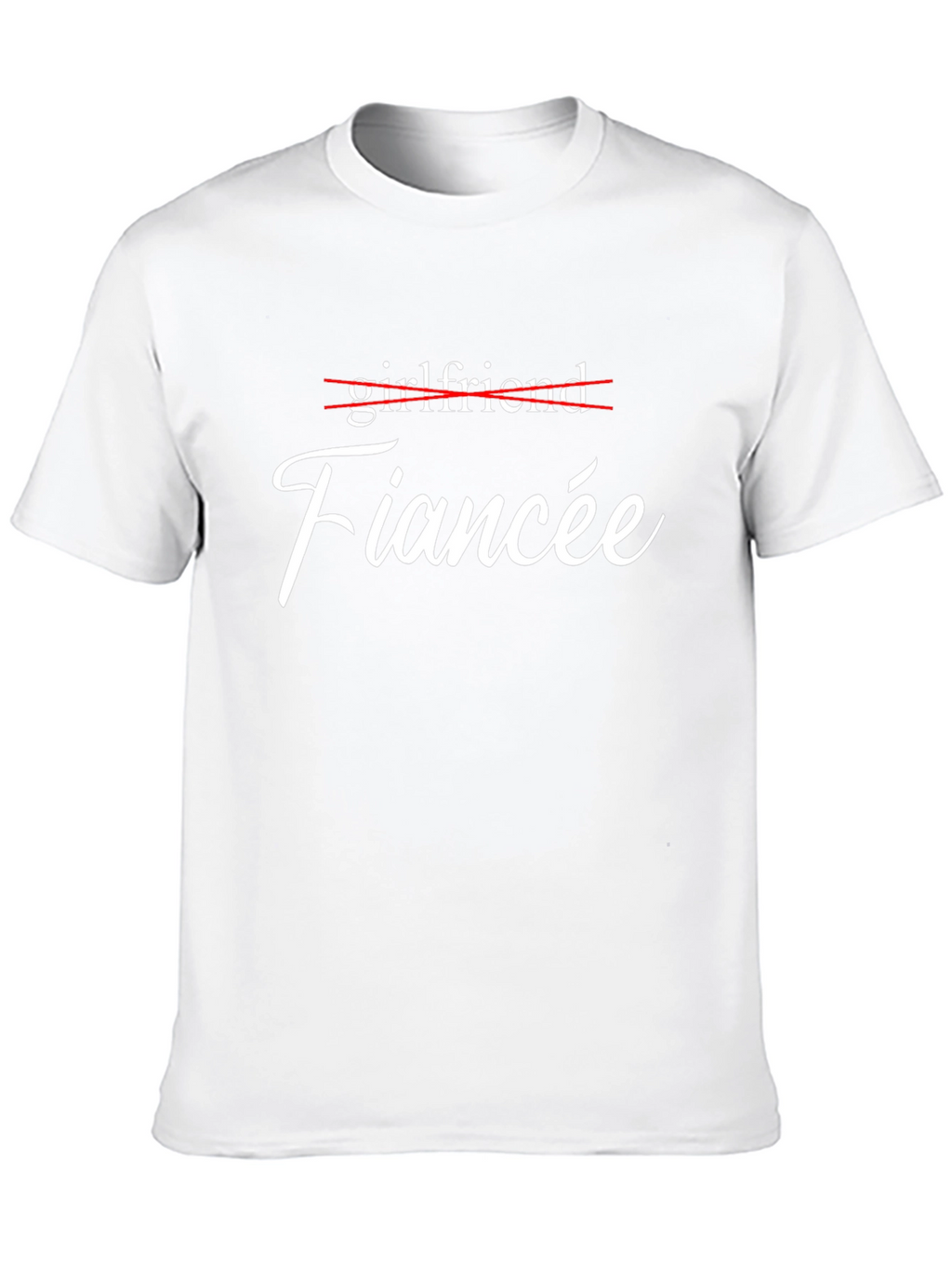 Fiancée T-Shirt - Engagement Gift Idea