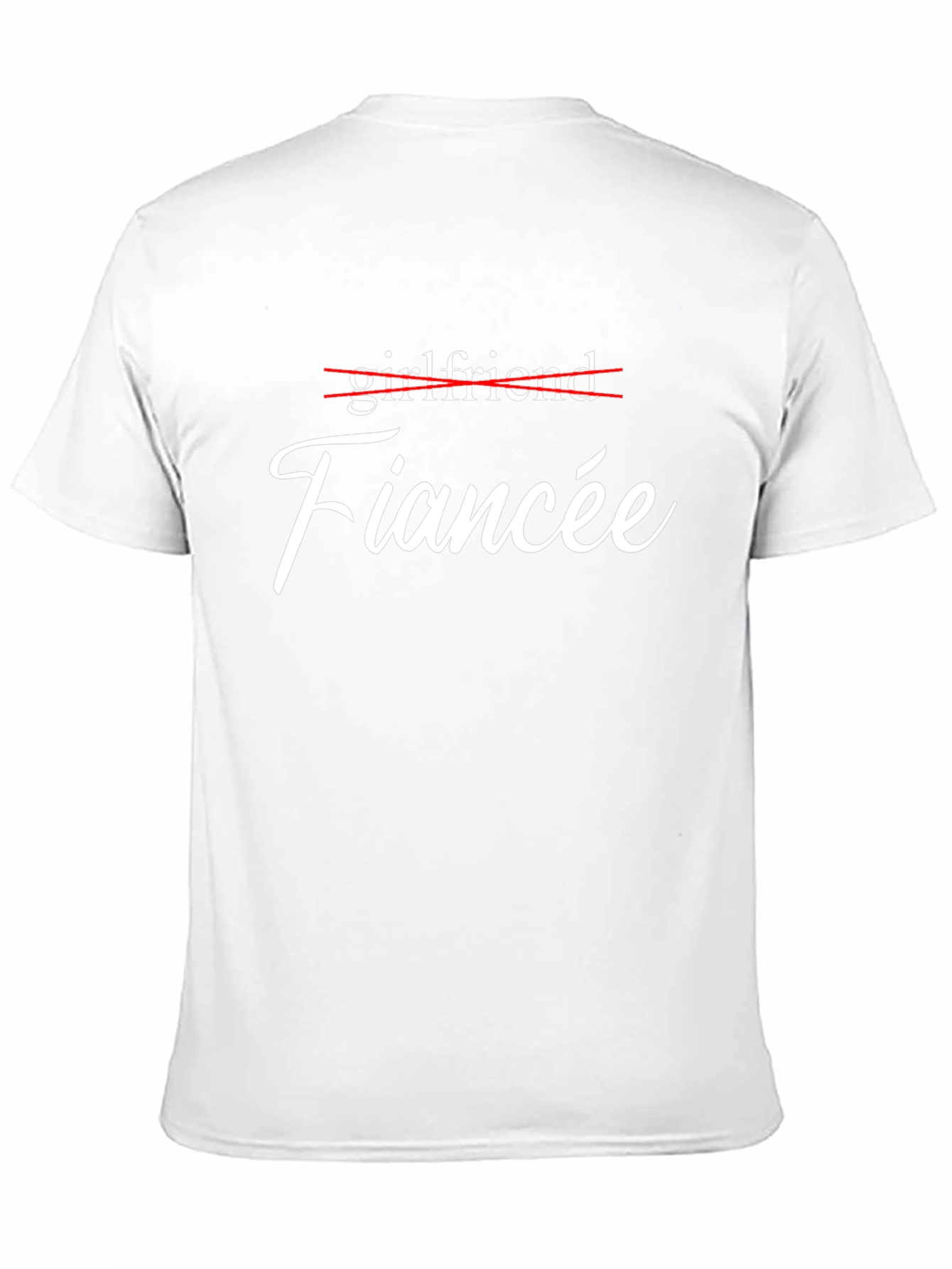 Fiancée T-Shirt - Engagement Gift Idea