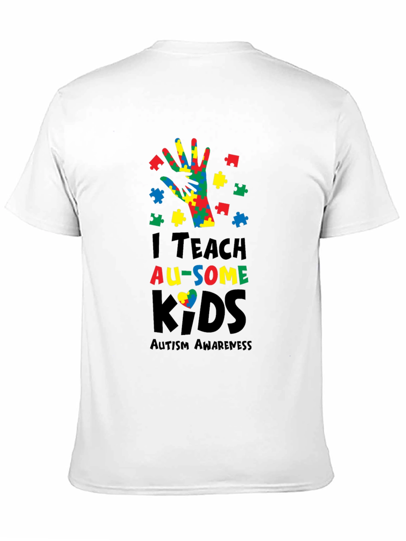 Autism Awareness Teacher T-Shirt