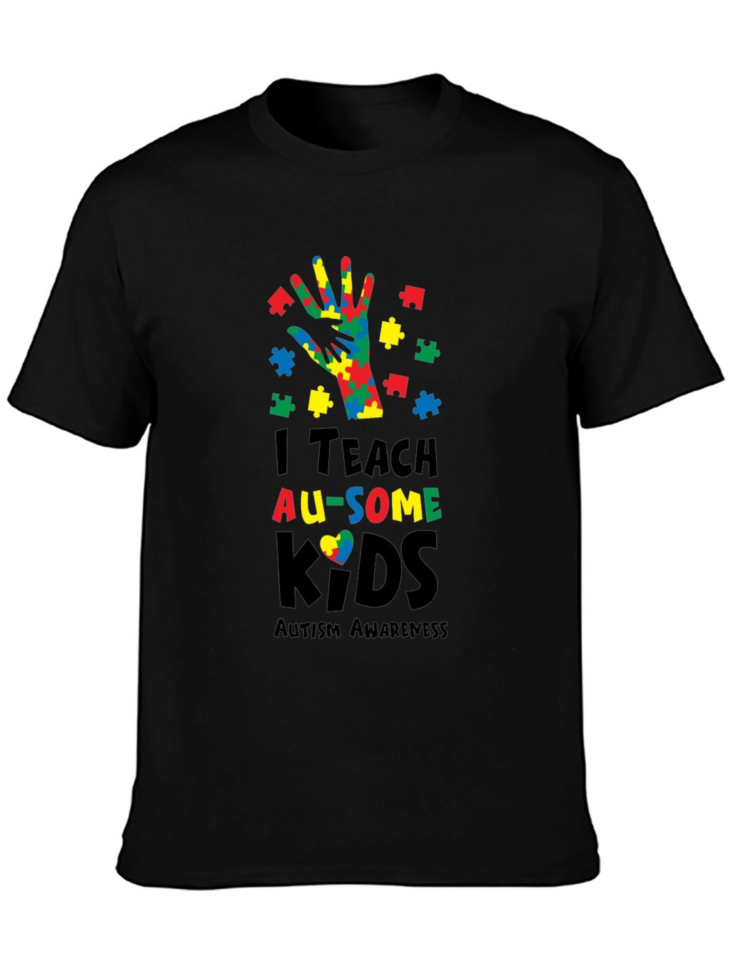 Autism Awareness Teacher T-Shirt