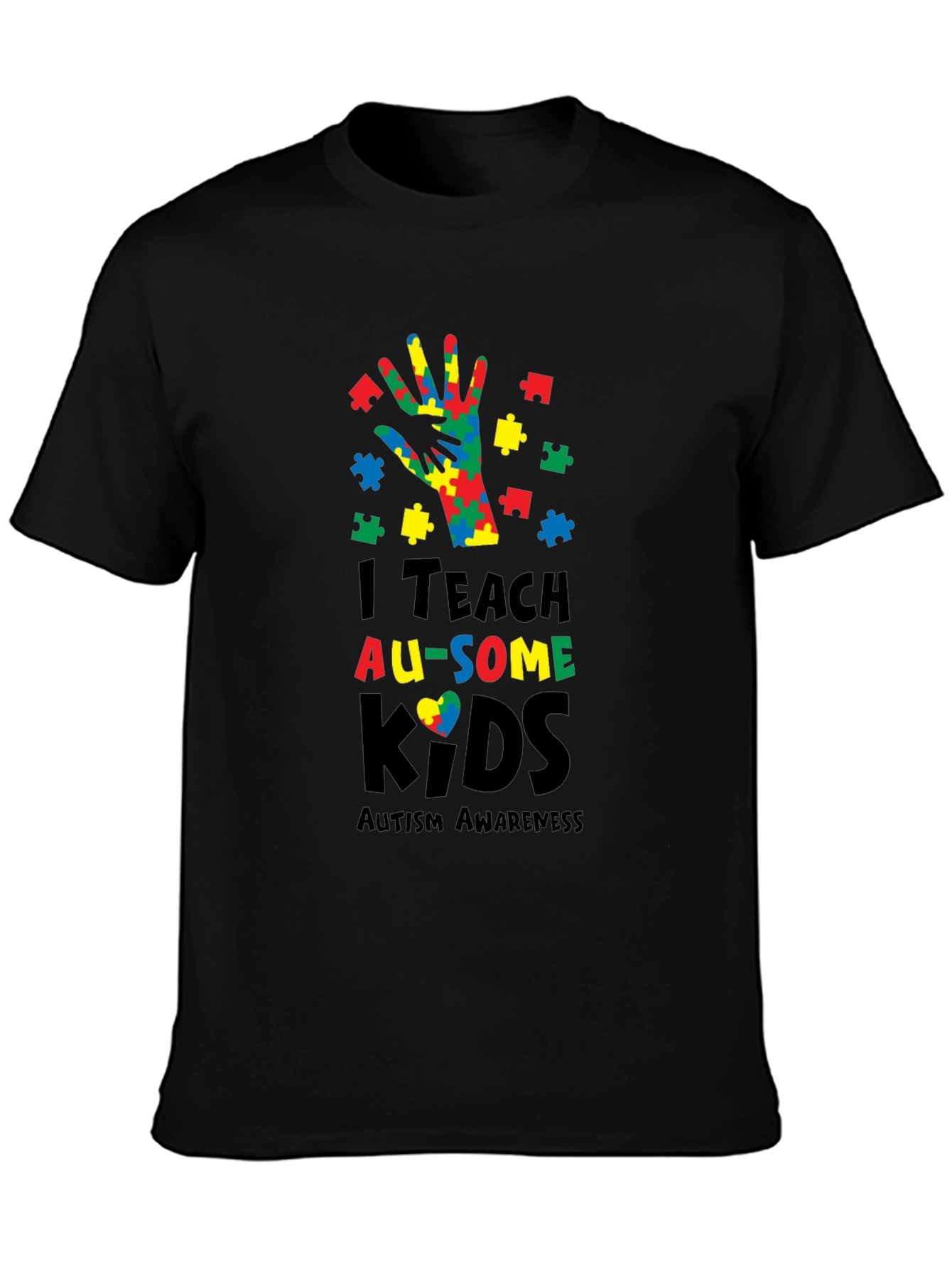 Autism Awareness Teacher T-Shirt