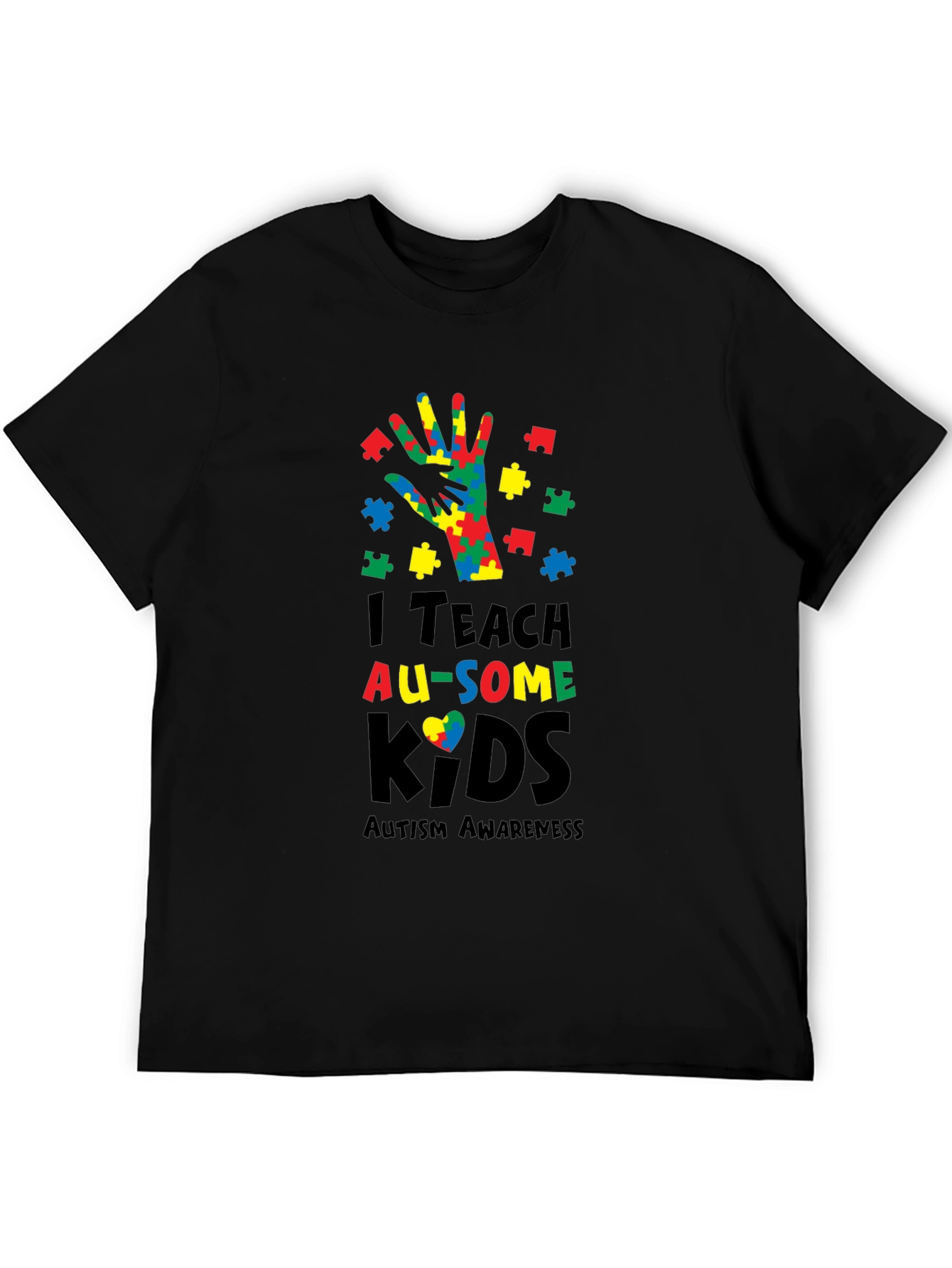 Autism Awareness Teacher T-Shirt
