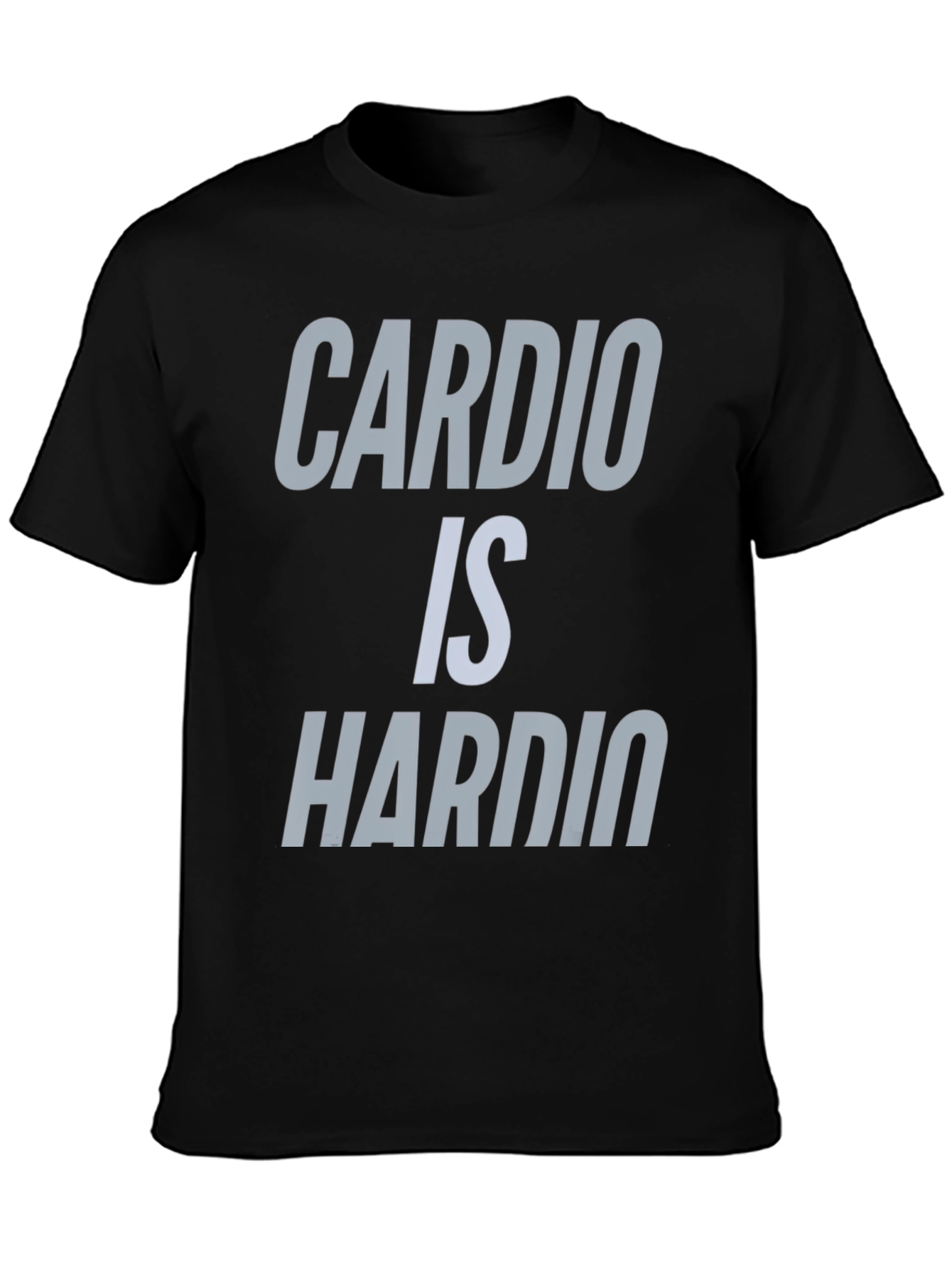 Cardio Is Hardio Graphic T-Shirt