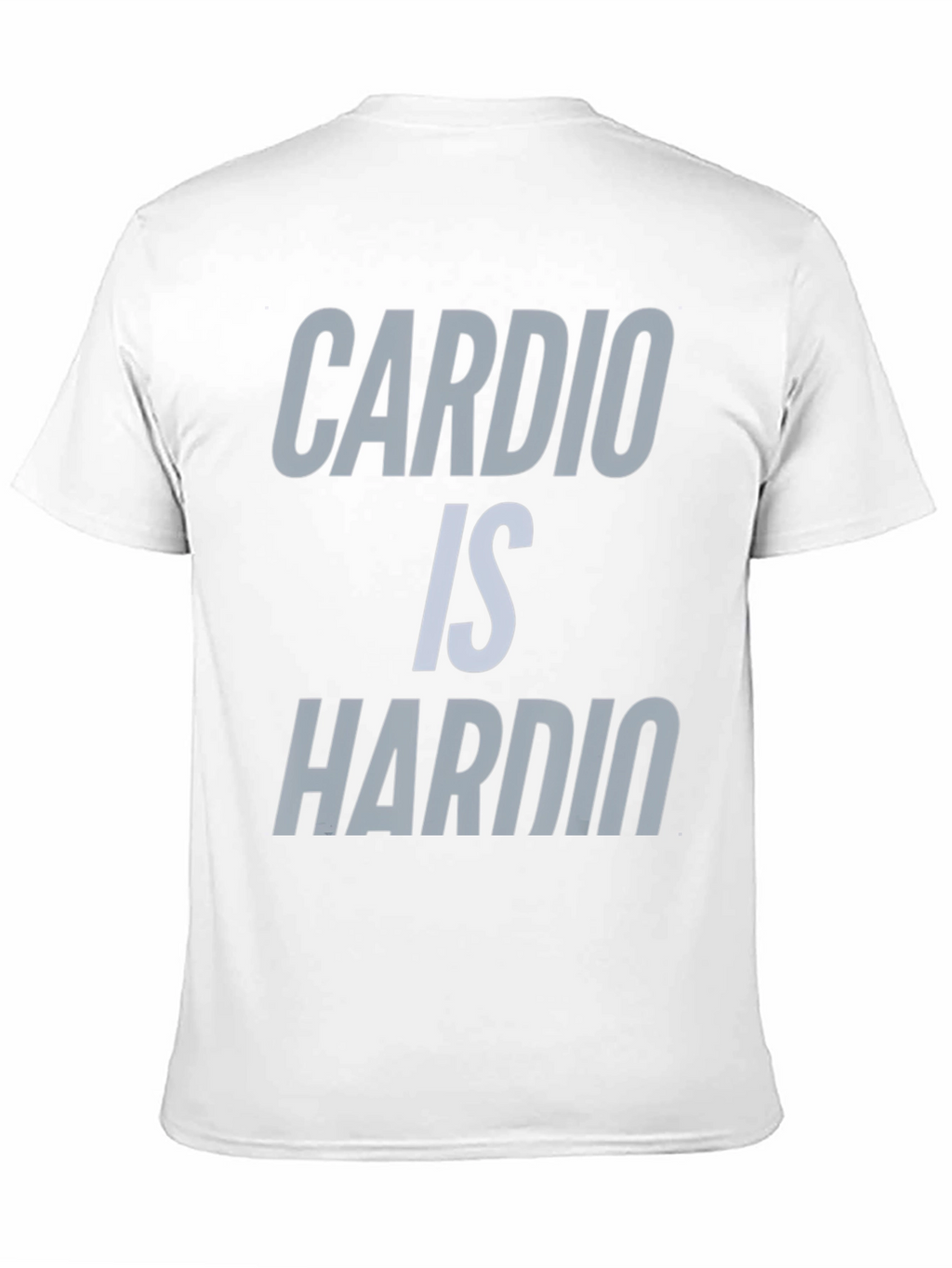 Cardio Is Hardio Graphic T-Shirt