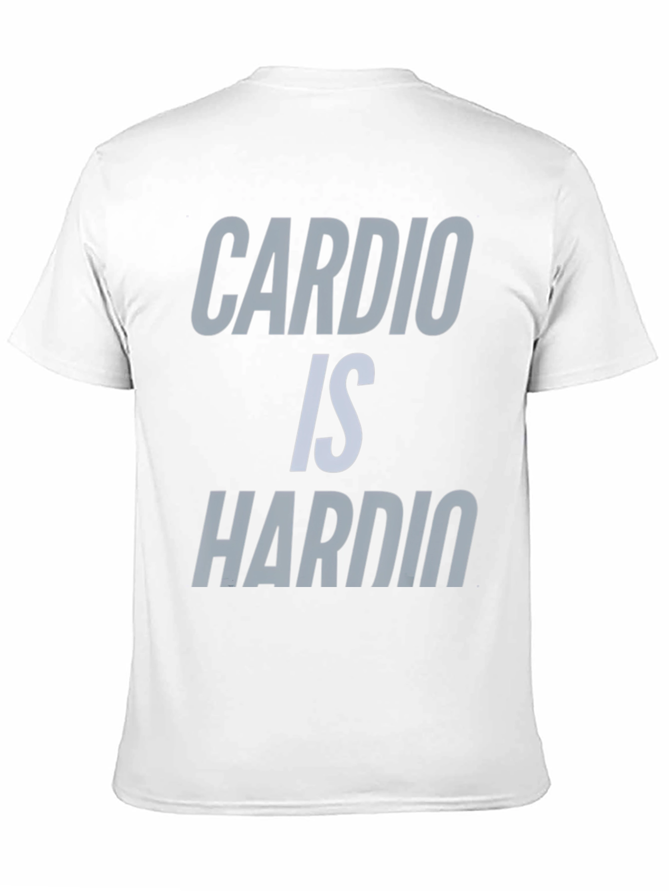 Cardio Is Hardio Graphic T-Shirt