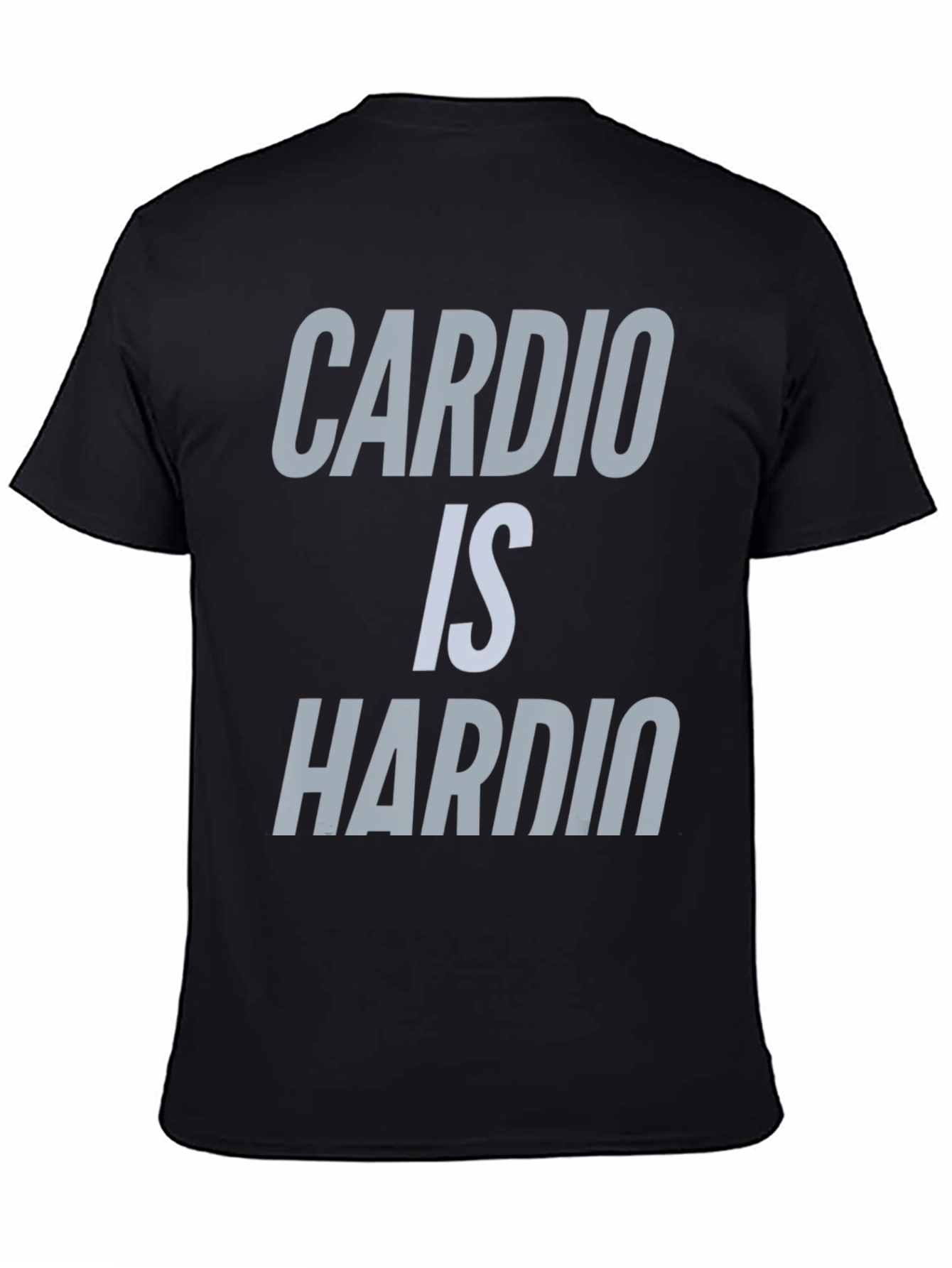 Cardio Is Hardio Graphic T-Shirt