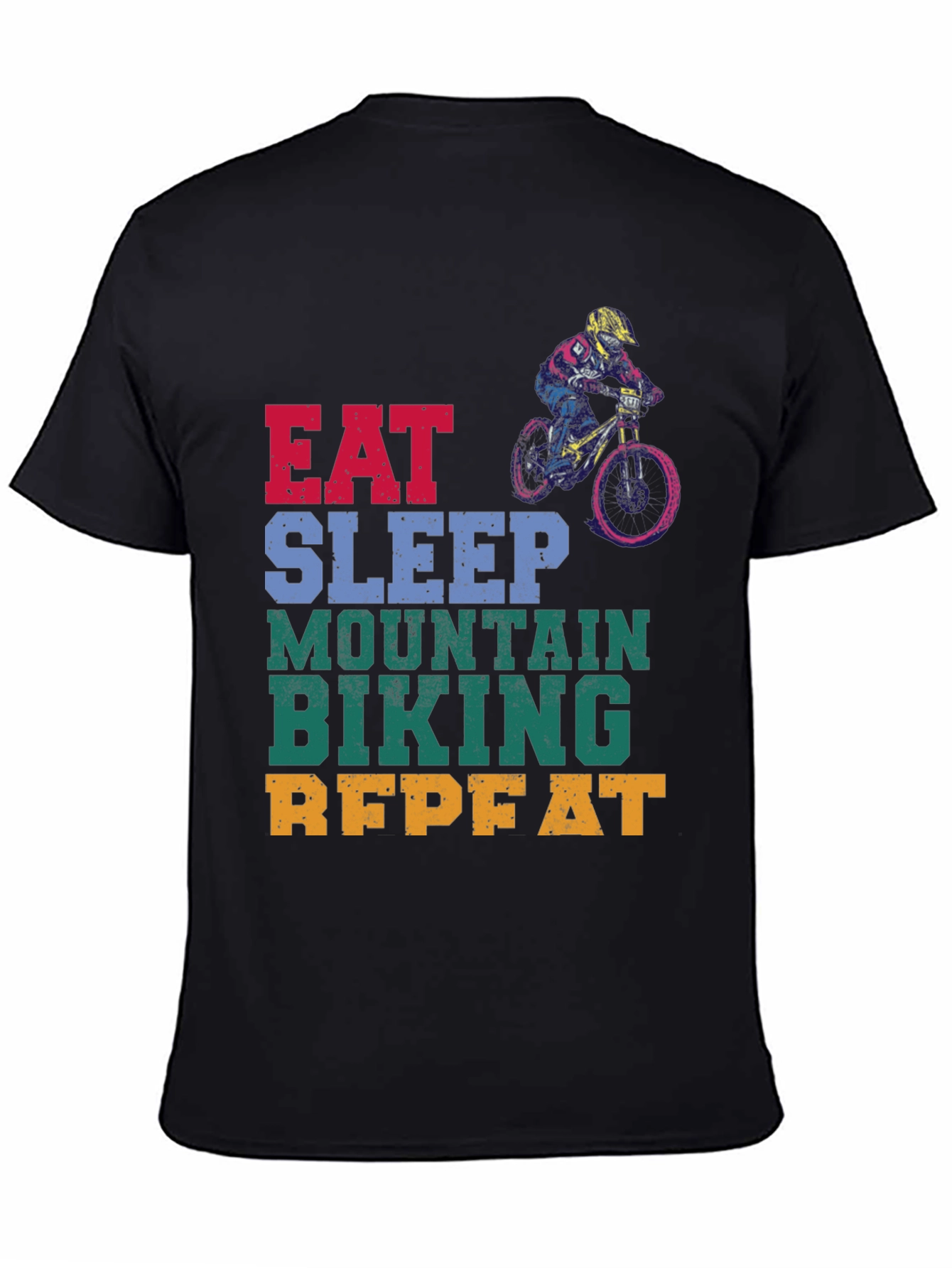 Eat Sleep Mountain Biking T-Shirt