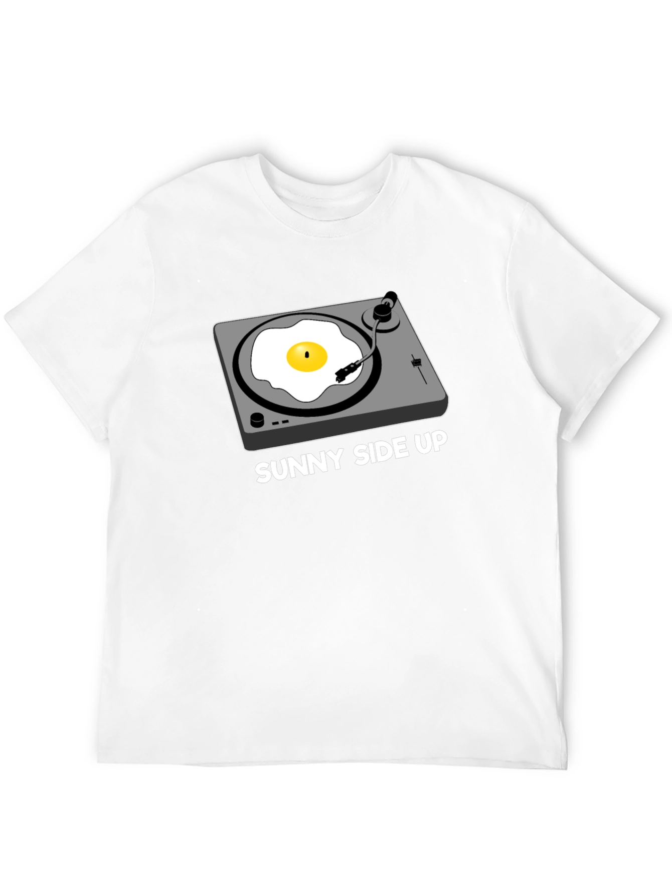 Sunny Side Up Turntable Graphic Tee