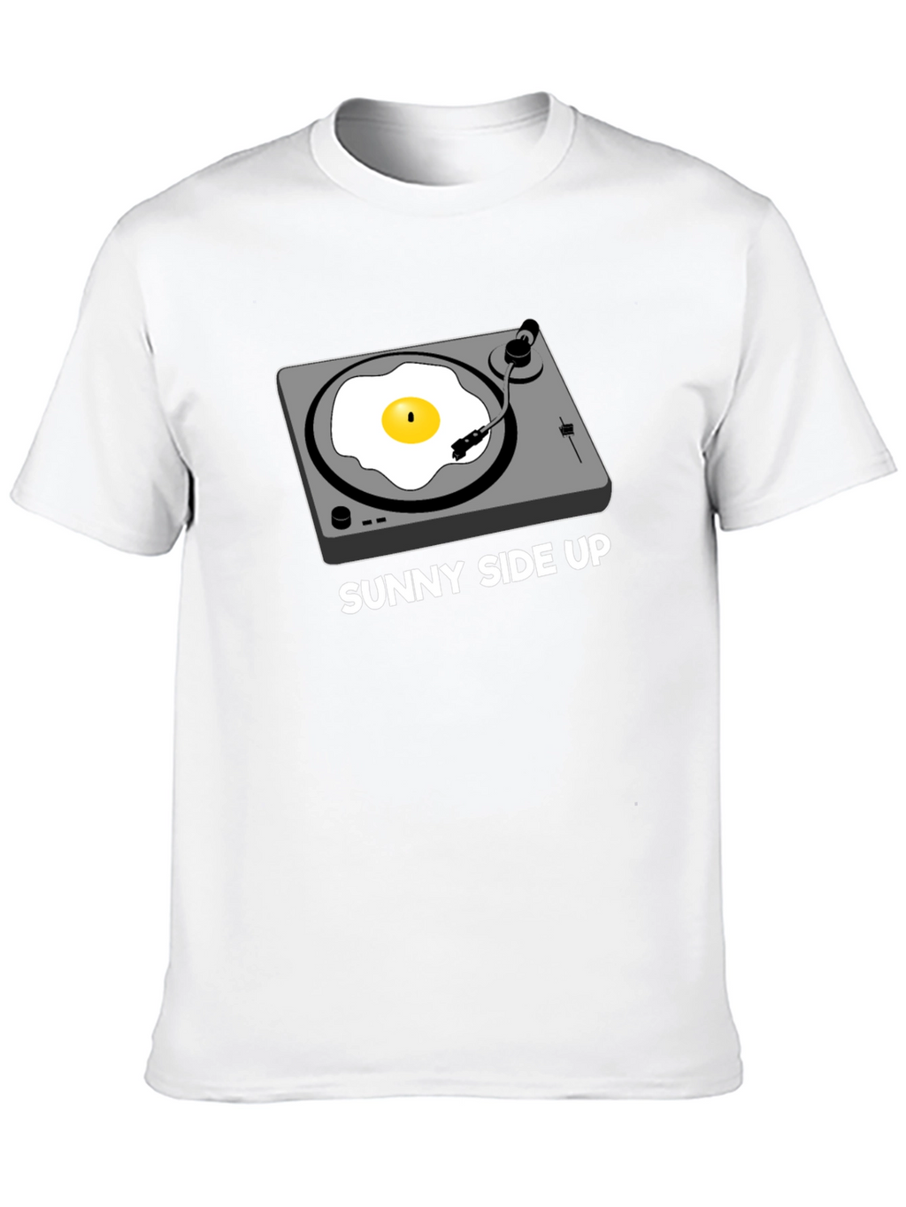 Sunny Side Up Turntable Graphic Tee