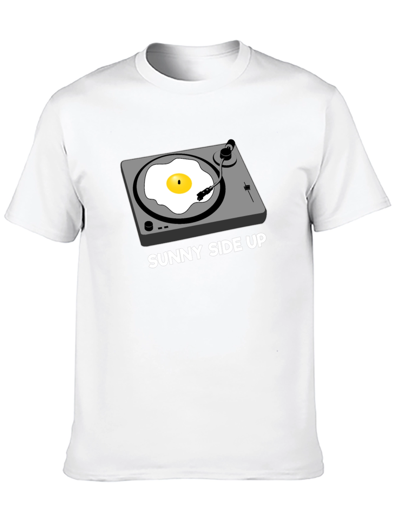 Sunny Side Up Turntable Graphic Tee