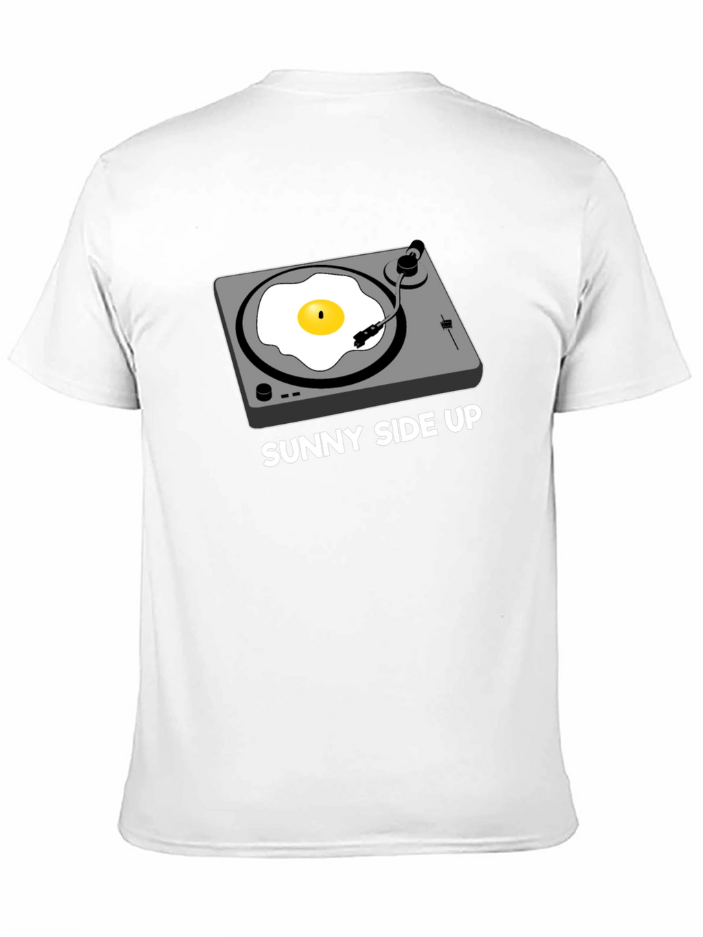 Sunny Side Up Turntable Graphic Tee