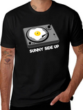 Sunny Side Up Turntable Graphic Tee