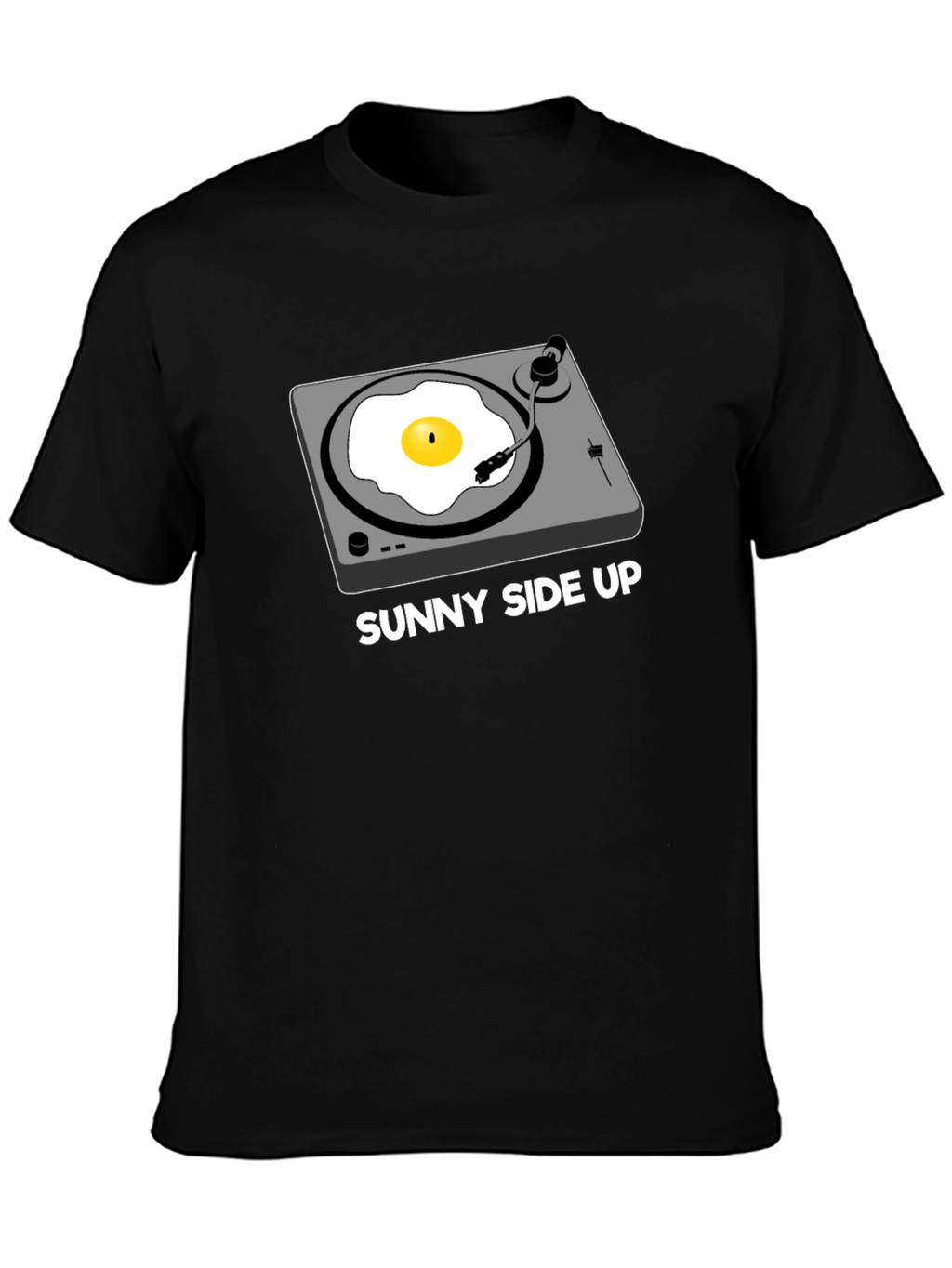 Sunny Side Up Turntable Graphic Tee