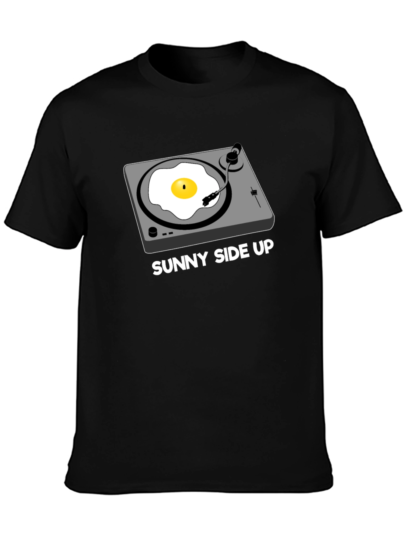 Sunny Side Up Turntable Graphic Tee