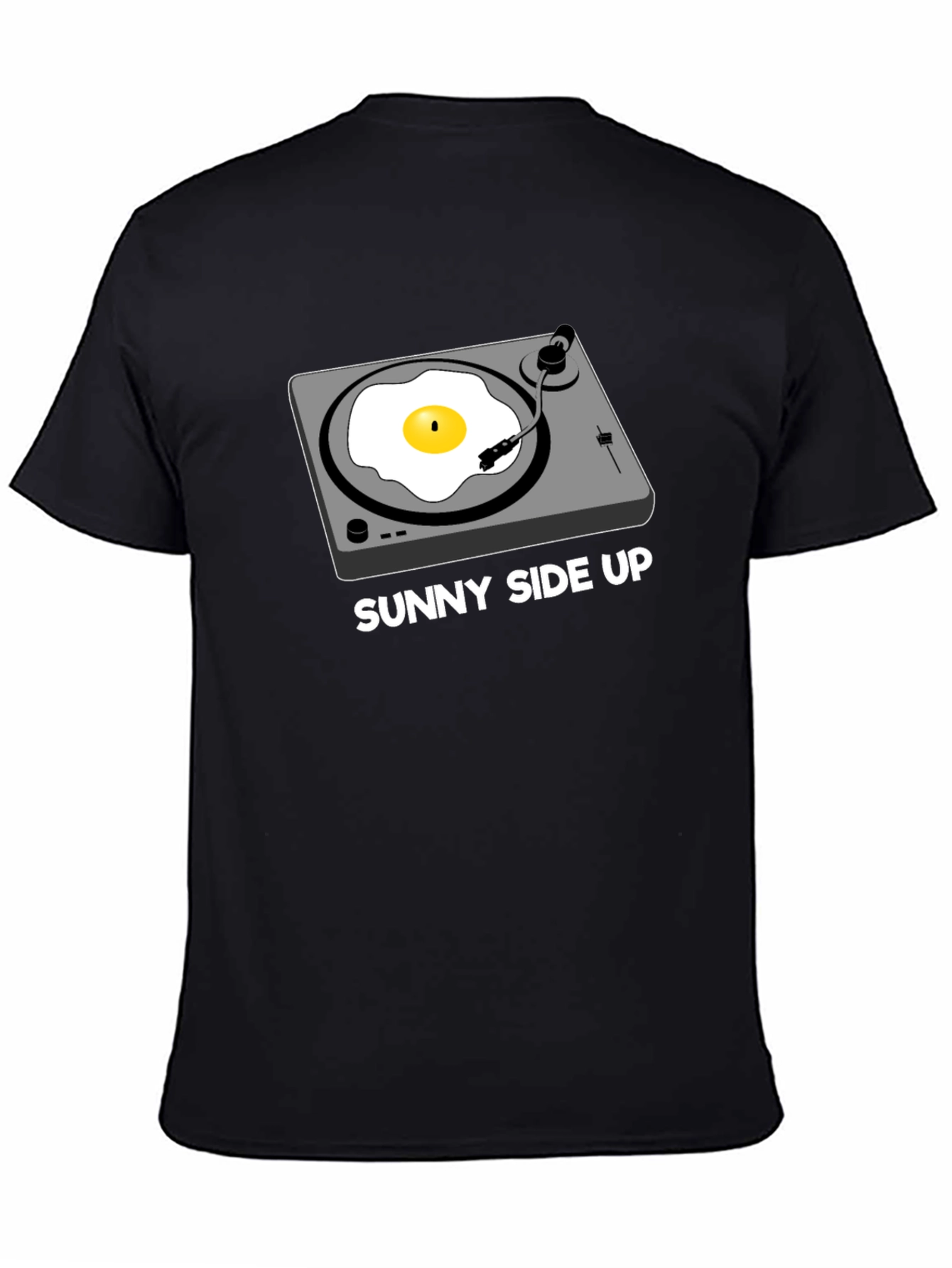 Sunny Side Up Turntable Graphic Tee