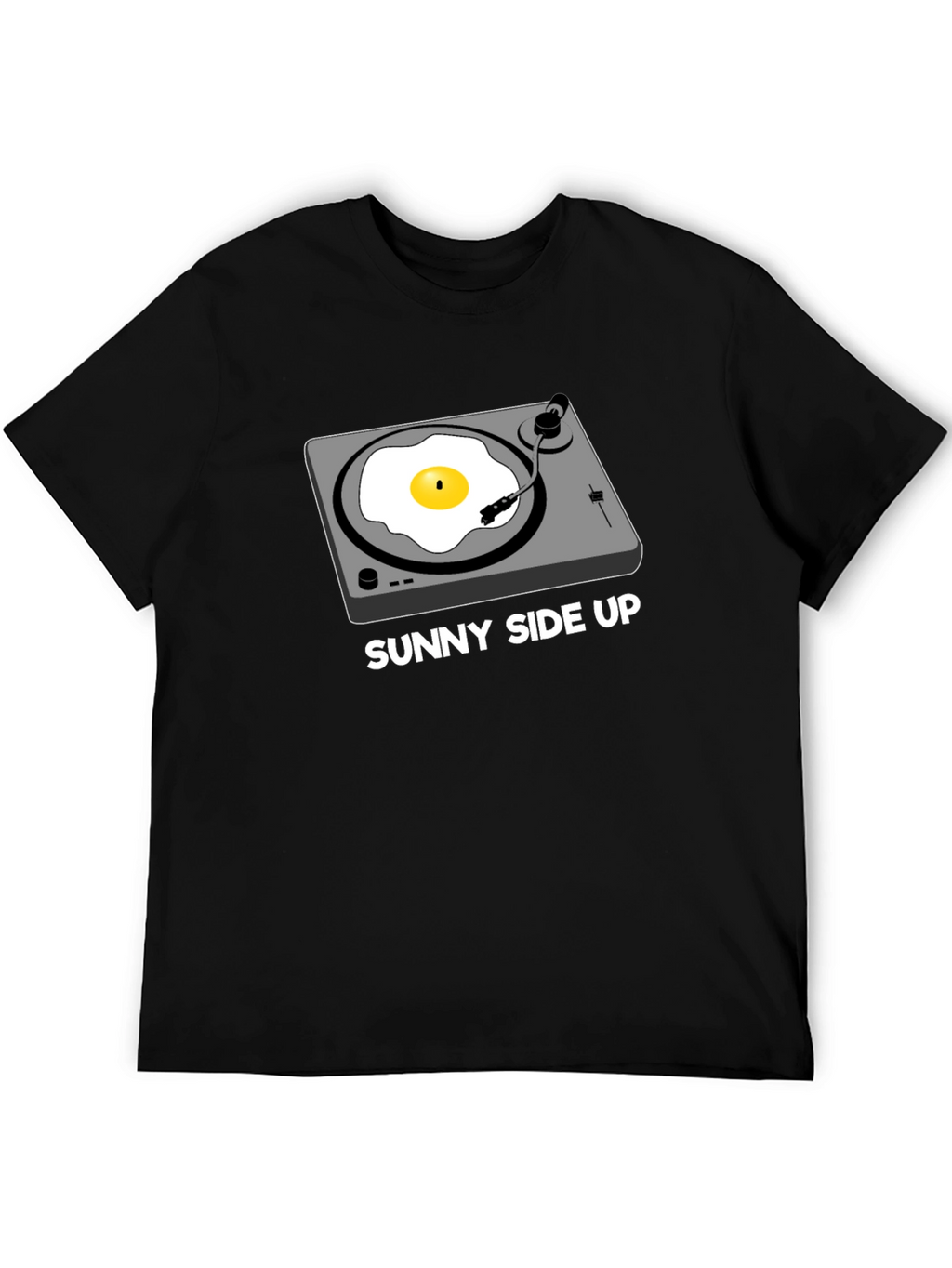 Sunny Side Up Turntable Graphic Tee