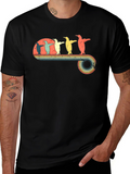 Retro Penguin T-Shirt
