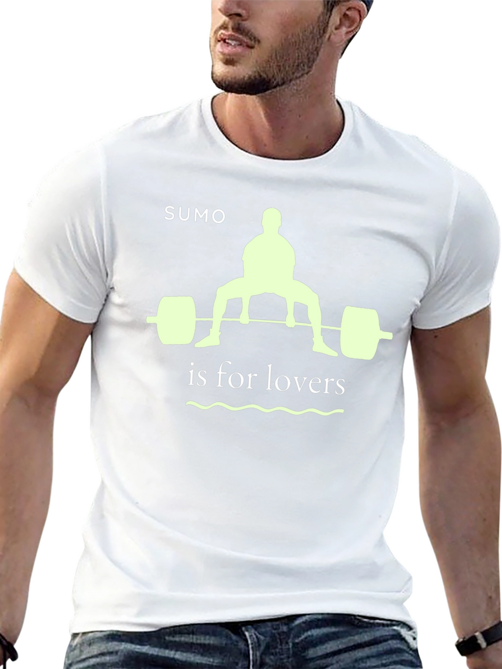 Sumo Lifting T-Shirt - Deadlifts are for Lovers