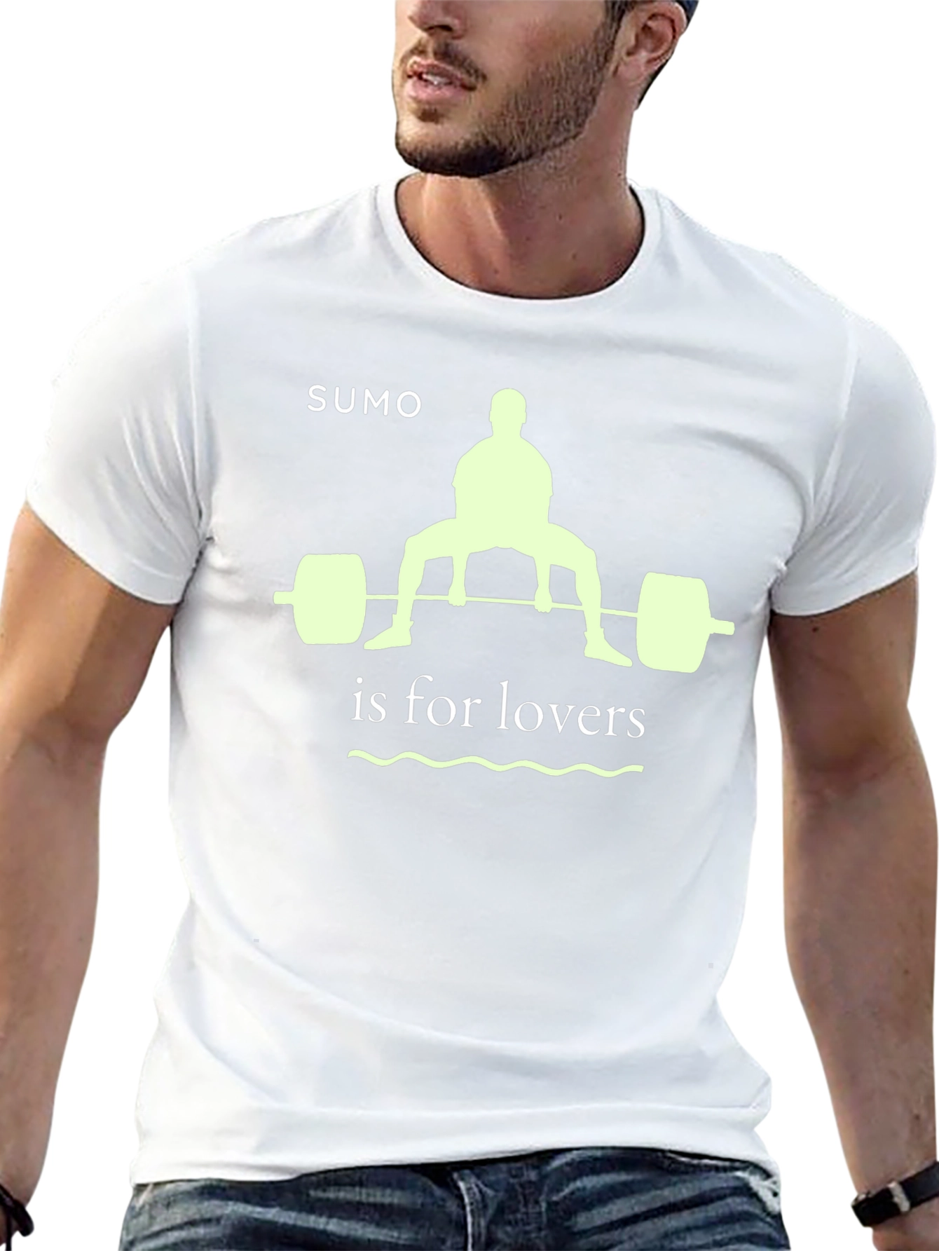 Sumo Lifting T-Shirt - Deadlifts are for Lovers