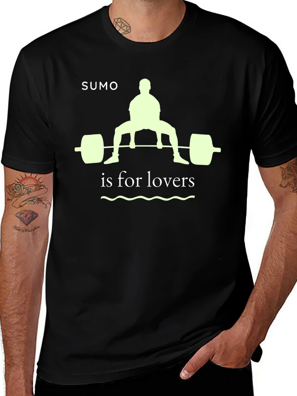 Sumo Lifting T-Shirt - Deadlifts are for Lovers